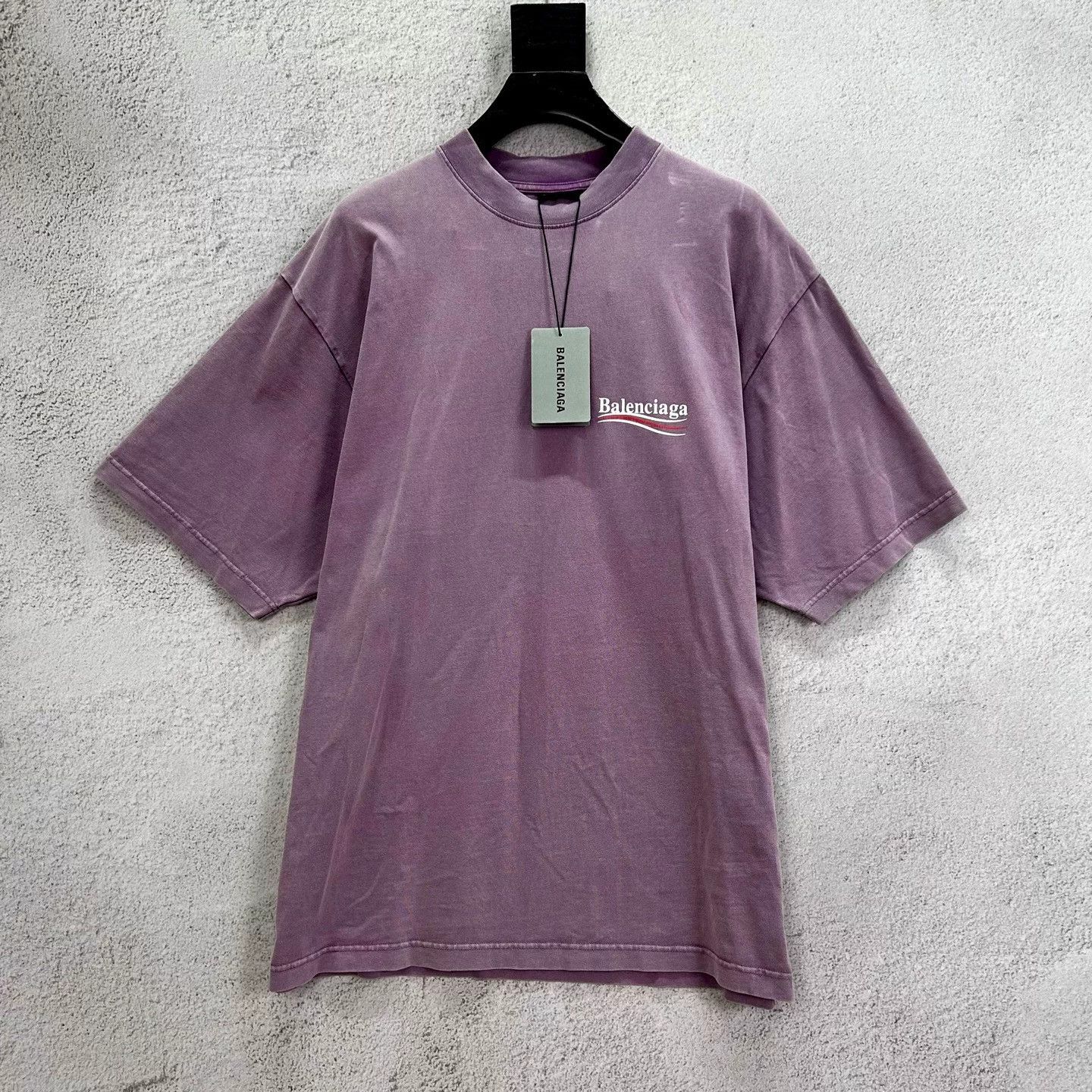 Balenciaga Balenciaga POLITICAL CAMPAIGN 24 Coke Print Logo SS Tee Size S / US 4 / IT 40 - 1 Thumbnail