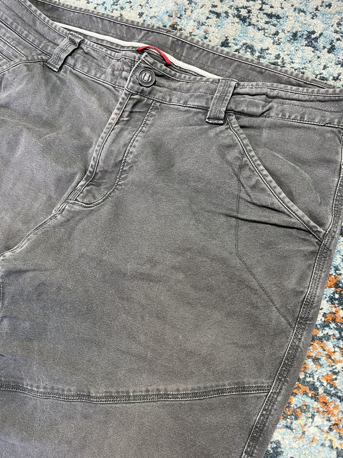 The North Face × Vintage Vintage 00s The North Face worker style sun faded pants Size US 38 / EU 54 - 8 Thumbnail