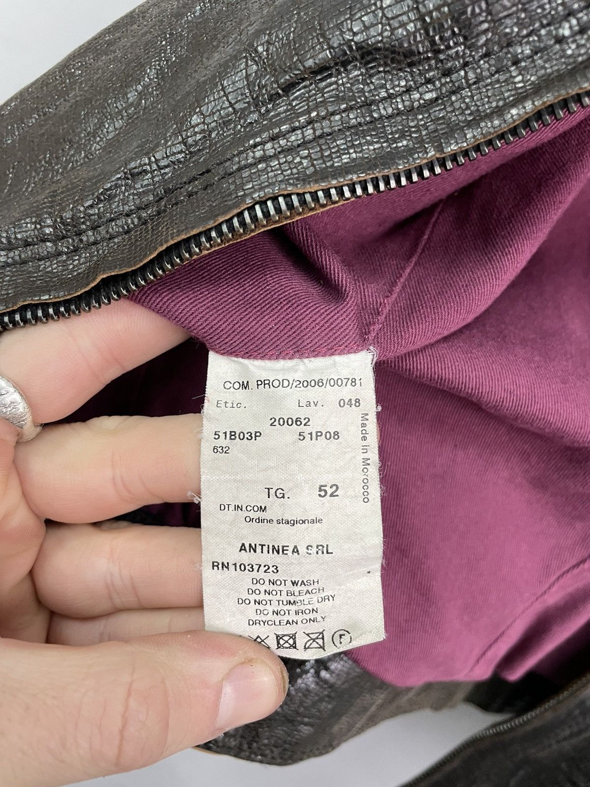 Emporio Armani VINTAGE ARCHIVE 2000s RACING EMPORIO ARMANI JACKET Size US L / EU 52-54 / 3 - 9 Thumbnail