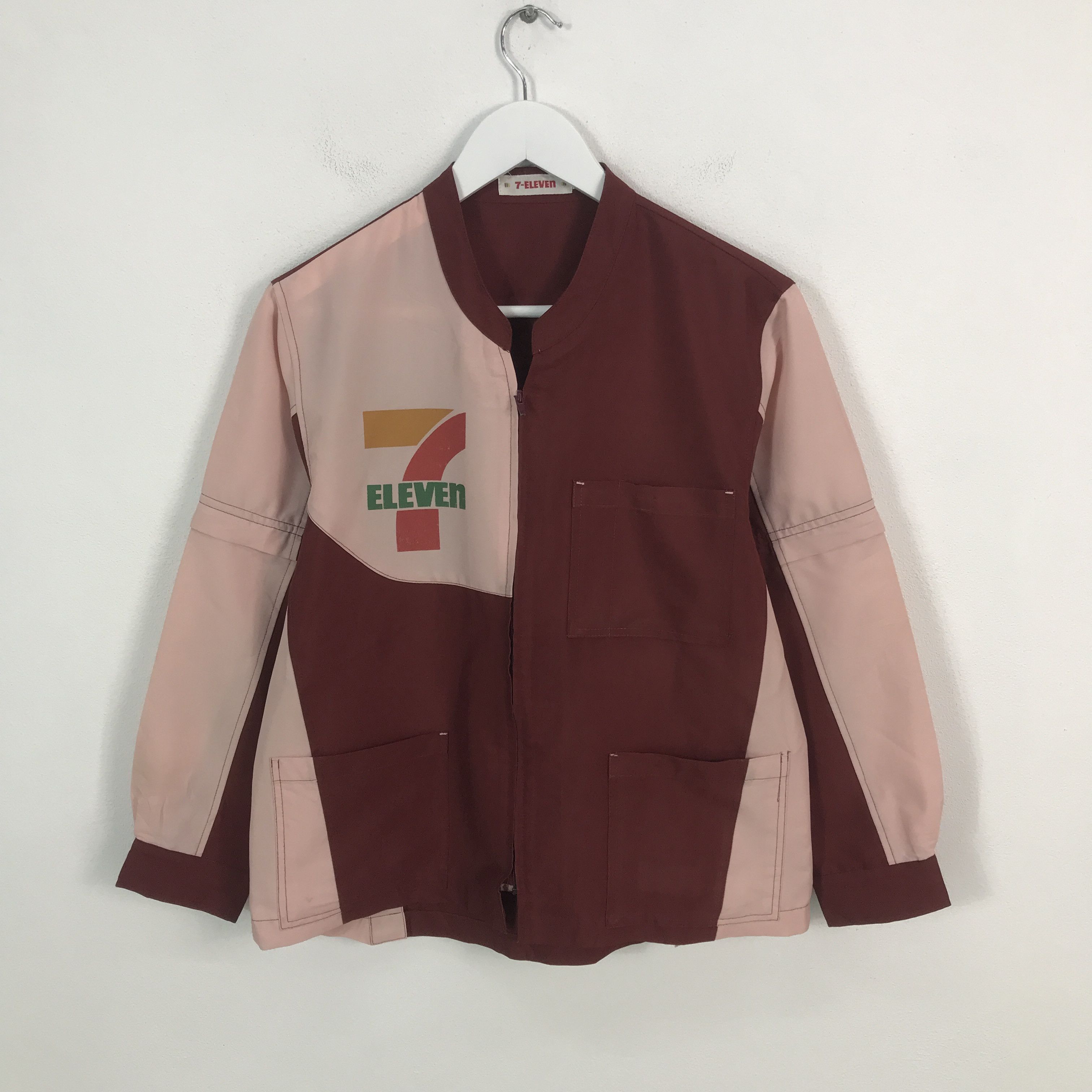 Japanese Brand Rare 7 eleven japan uniform jacket Size US M / EU 48-50 / 2 - 1 Thumbnail