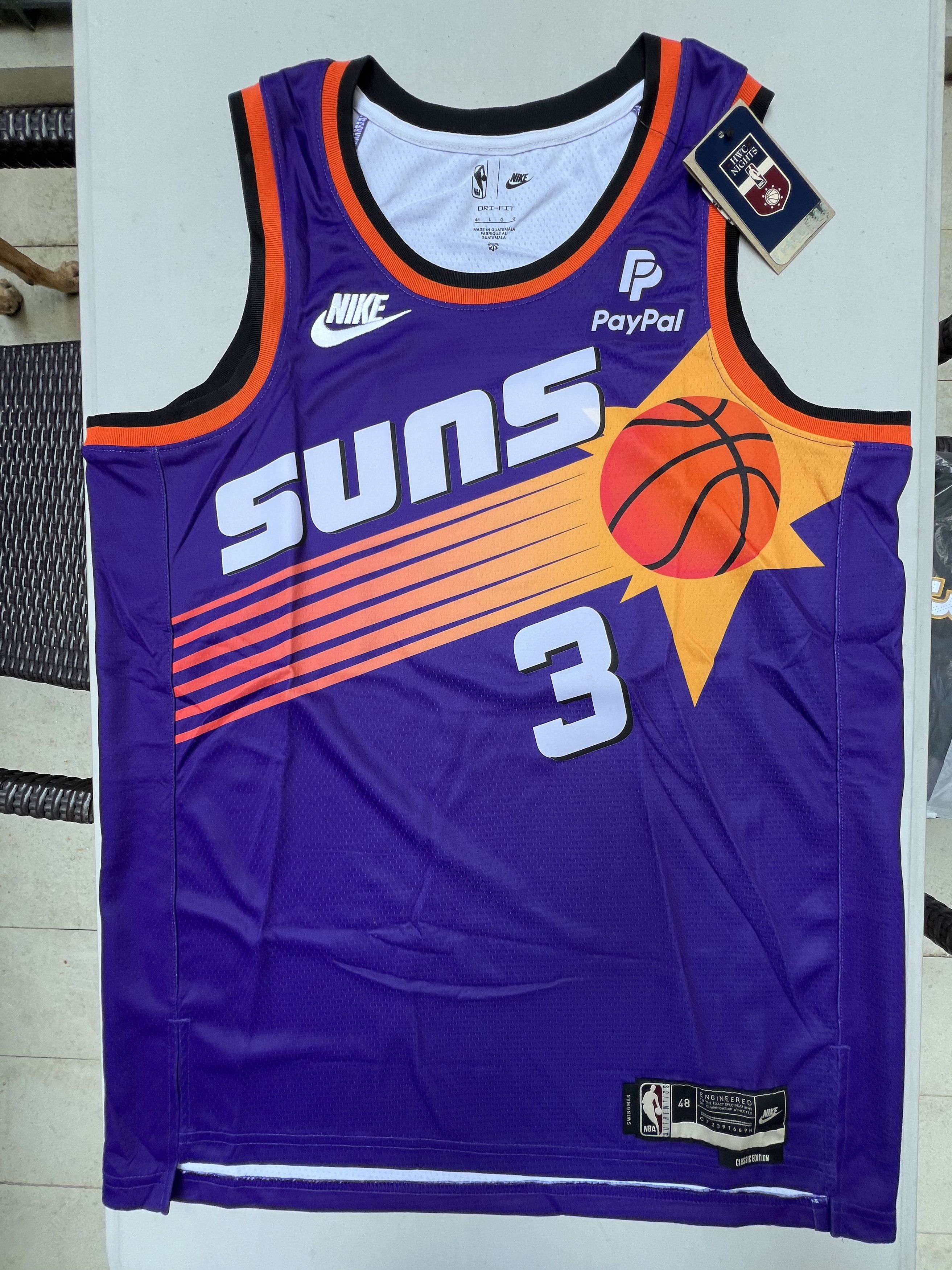 NBA × Nike Chris Paul Phoenix Suns 2022/2023 Nike Swingman Jersey Size US L / EU 52-54 / 3 - 1 Thumbnail