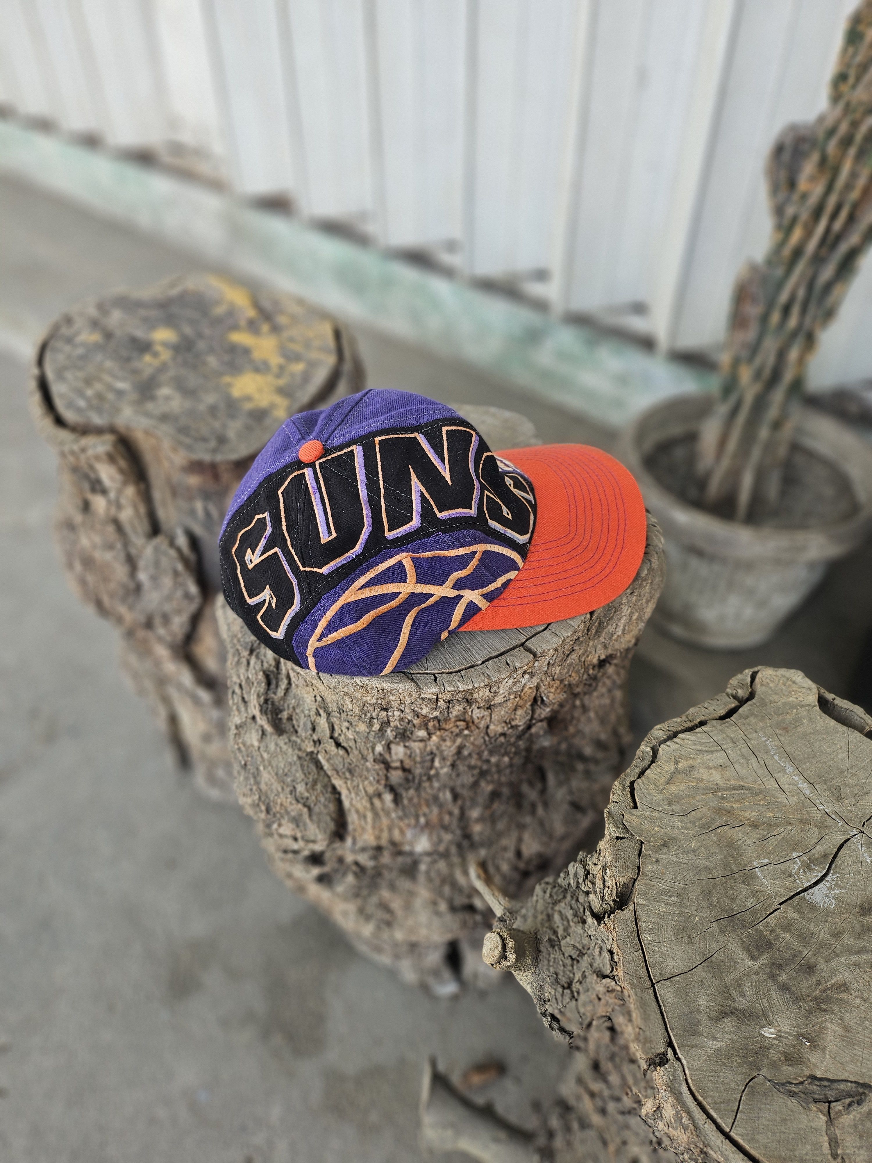 NBA Phoenix Suns NBA Vintage hat Size ONE SIZE - 4 Thumbnail