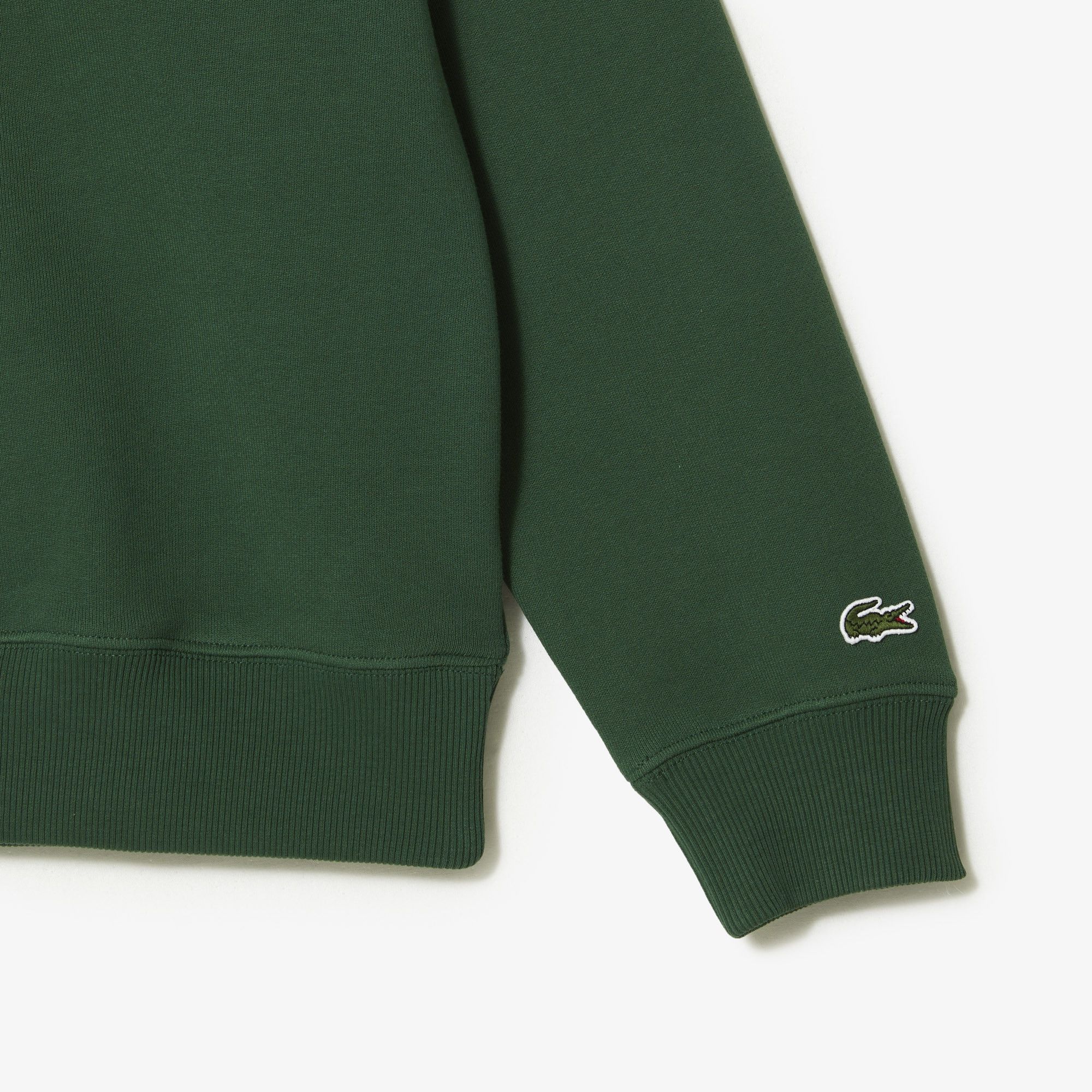 Lacoste Lacoste Neo Heritage Le Club 1/4 Zipper Mock Neck Sweatshirt Size US L / EU 52-54 / 3 - 2 Thumbnail