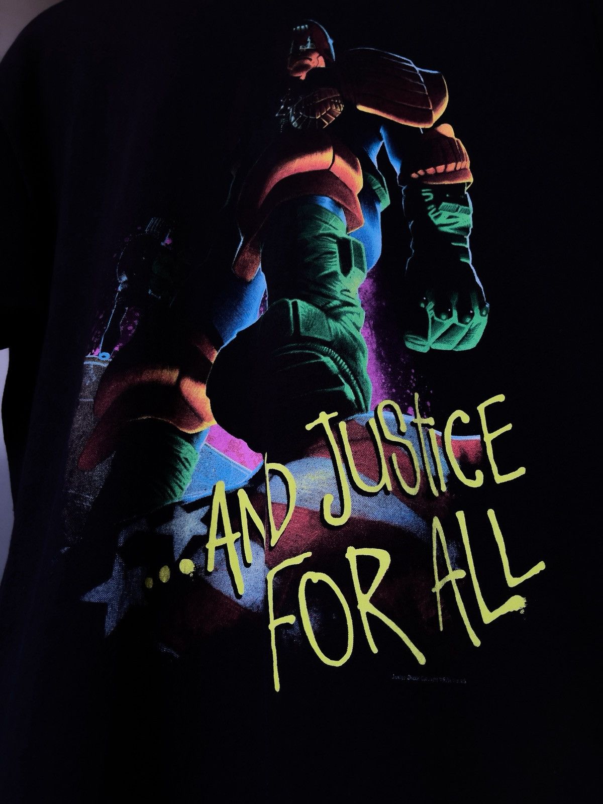 Other Judge Dredd Magazine Graphic T-Shirt Size US L / EU 52-54 / 3 - 1 Thumbnail
