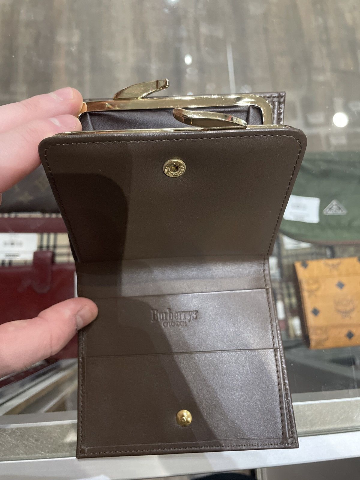 Burberry Burberry Nova Trifold Small Wallet Size ONE SIZE - 2 Thumbnail