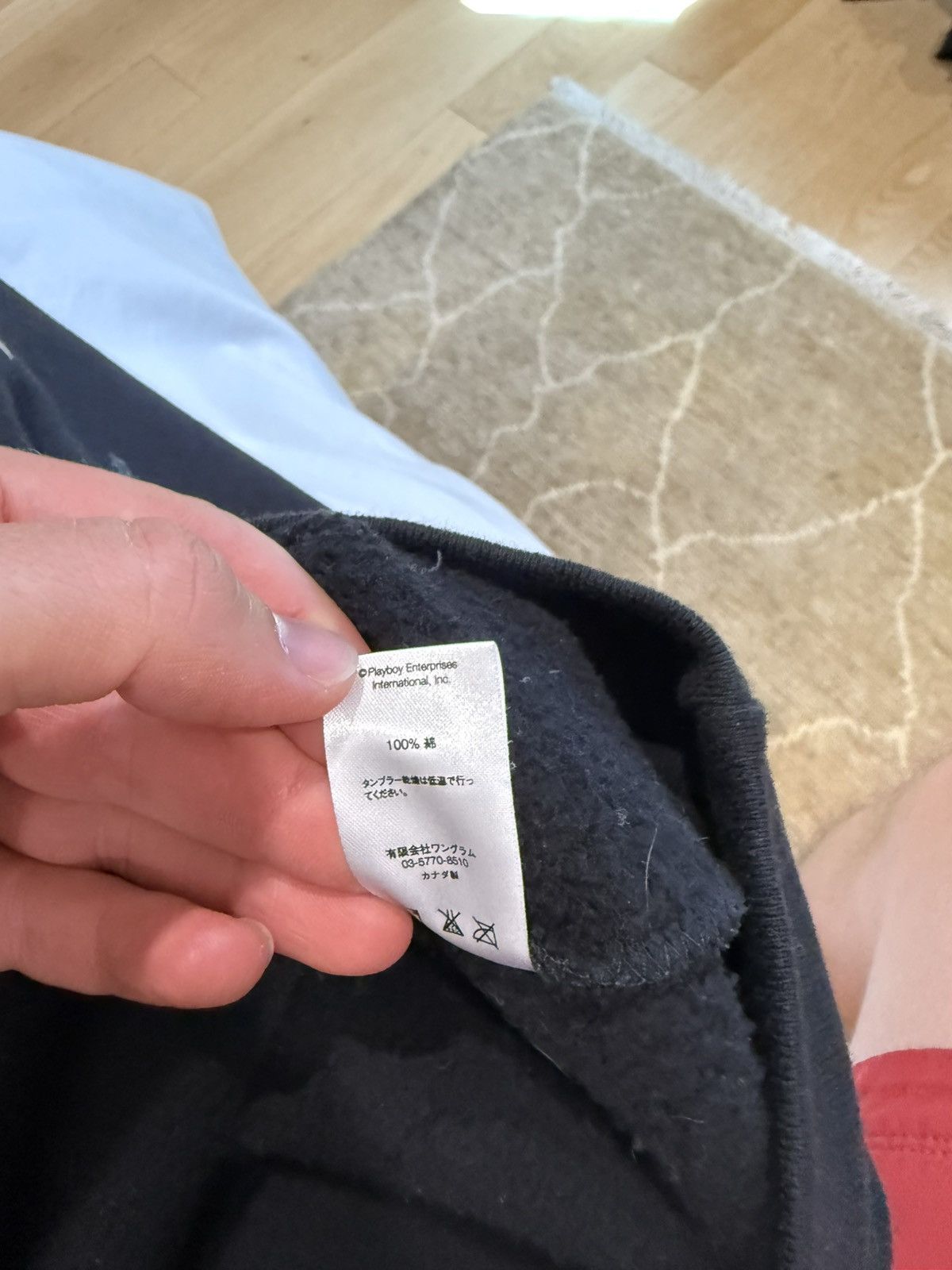 Supreme Supreme Playboy Hoodie Black Size US L / EU 52-54 / 3 - 7 Thumbnail