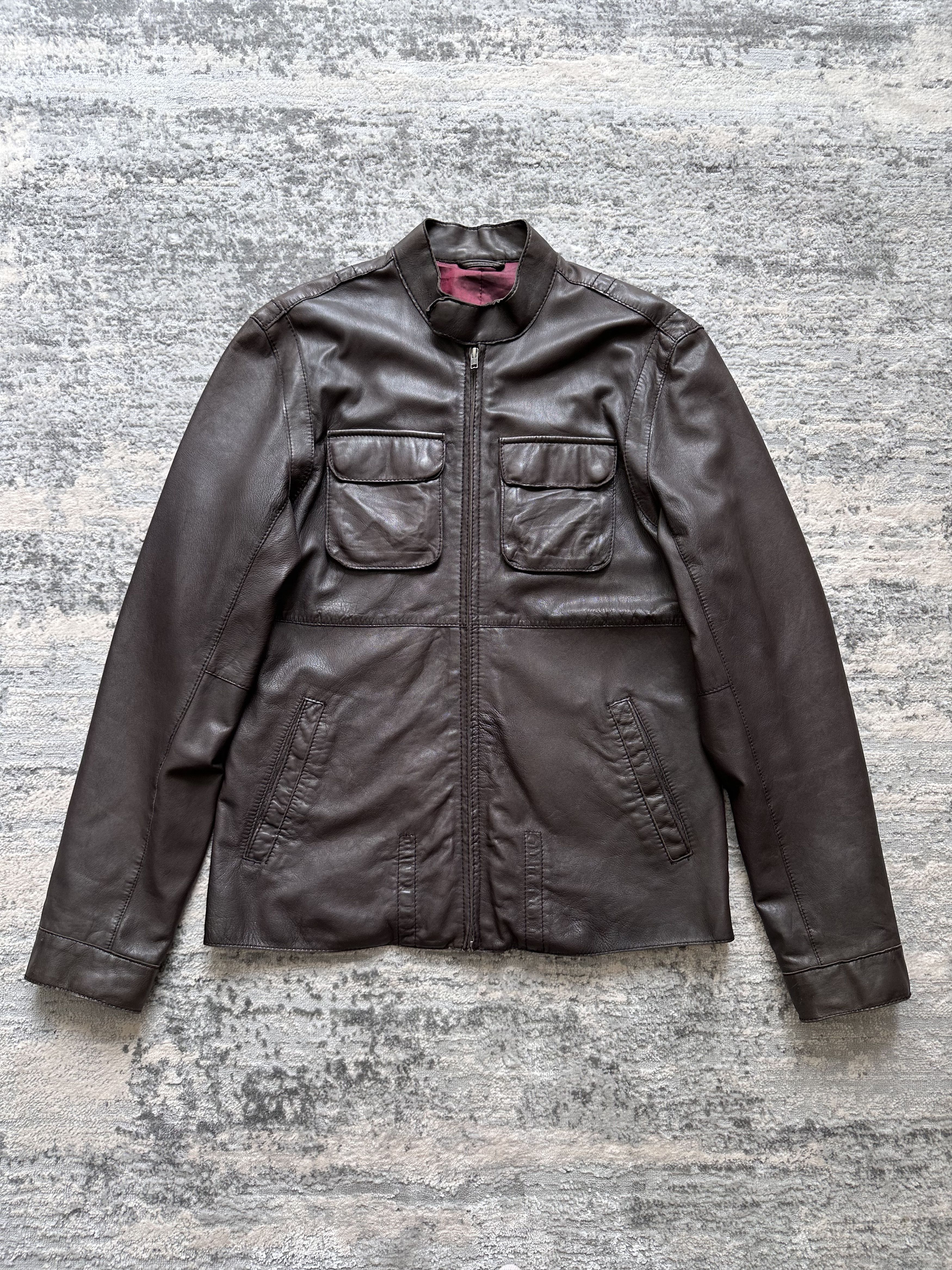 Ted Baker Ted Baker Leather jacket Size US M / EU 48-50 / 2 - 3 Thumbnail