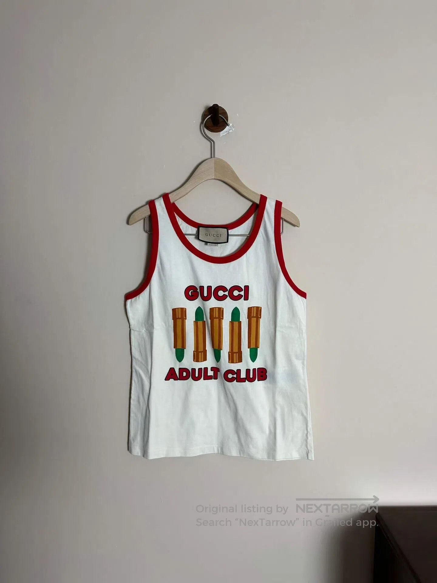 Gucci Guicci Lipstick vest| Size US L / EU 52-54 / 3 - 1 Thumbnail