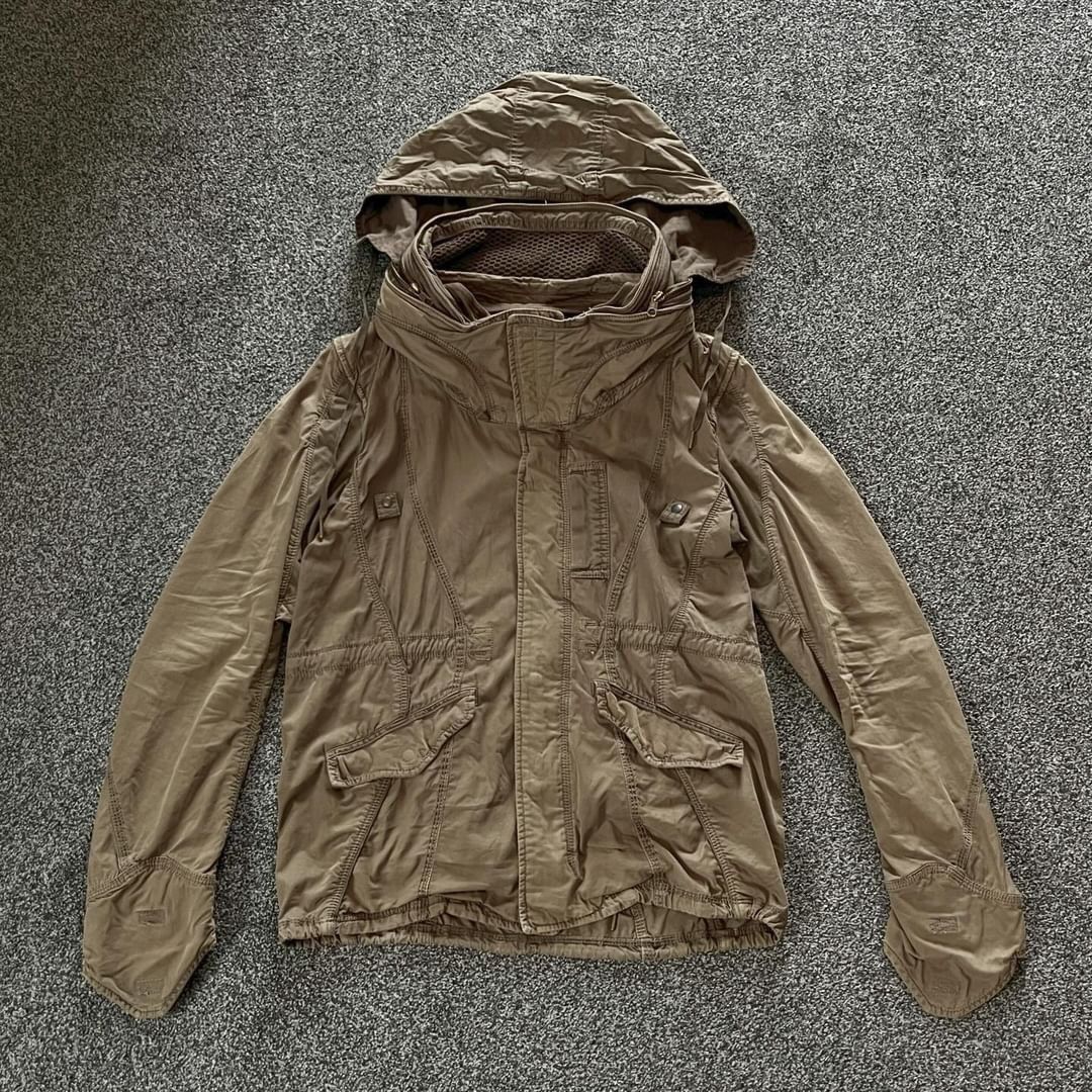 image of If Six Was Nine Goa Bono Jacket in Khaki, Men's (Size Small)