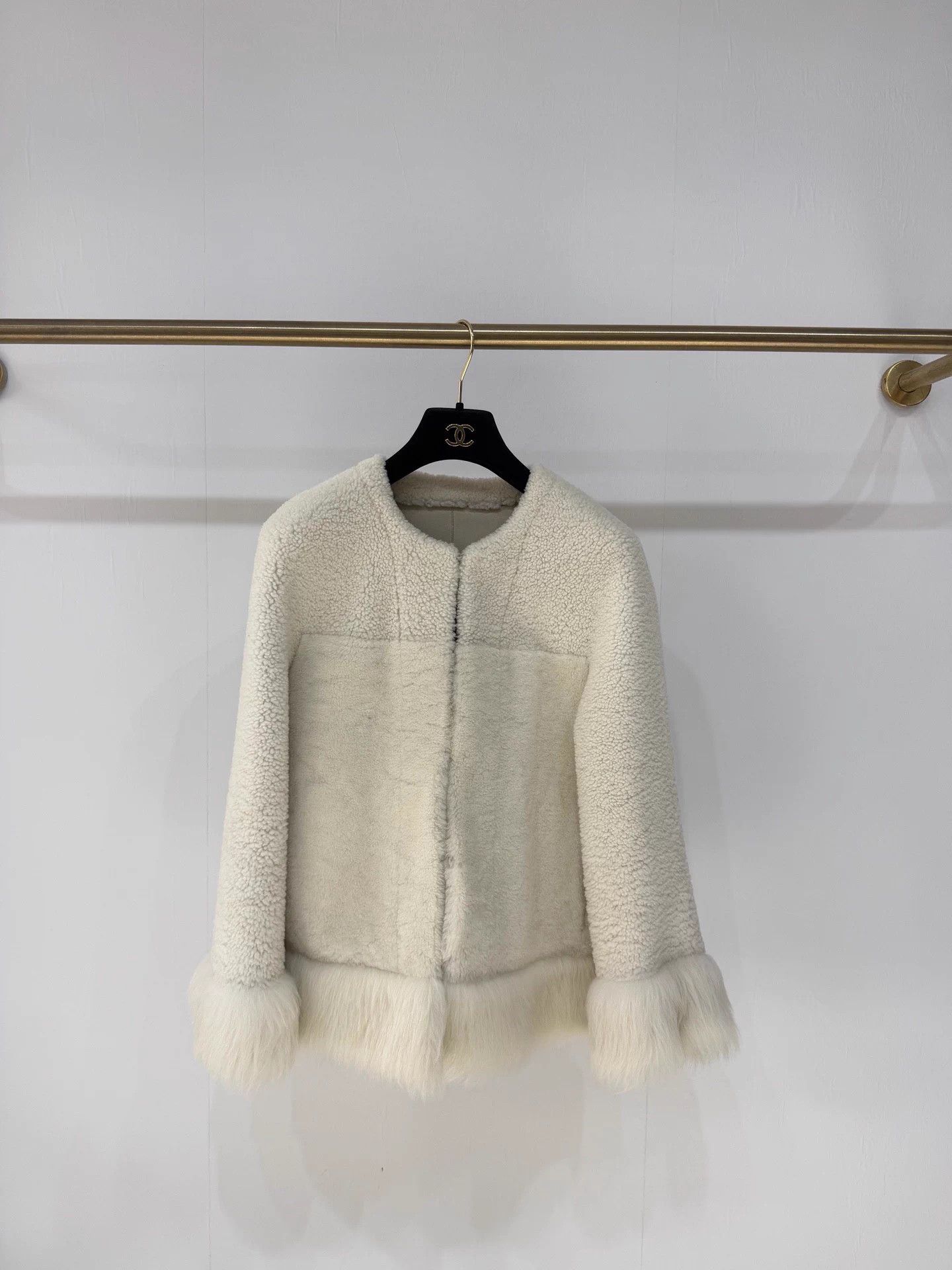 Loro Piana Loro Piana Lambskin Shearling Coat 99 New 40 96/60cm Size S / US 4 / IT 40 - 1 Thumbnail
