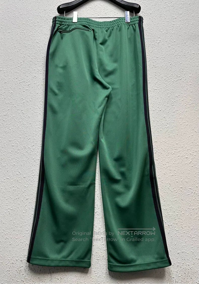 Needles Needles size L New Butterfly Embroidered Pants Green Size US 34 / EU 50 - 2 Thumbnail