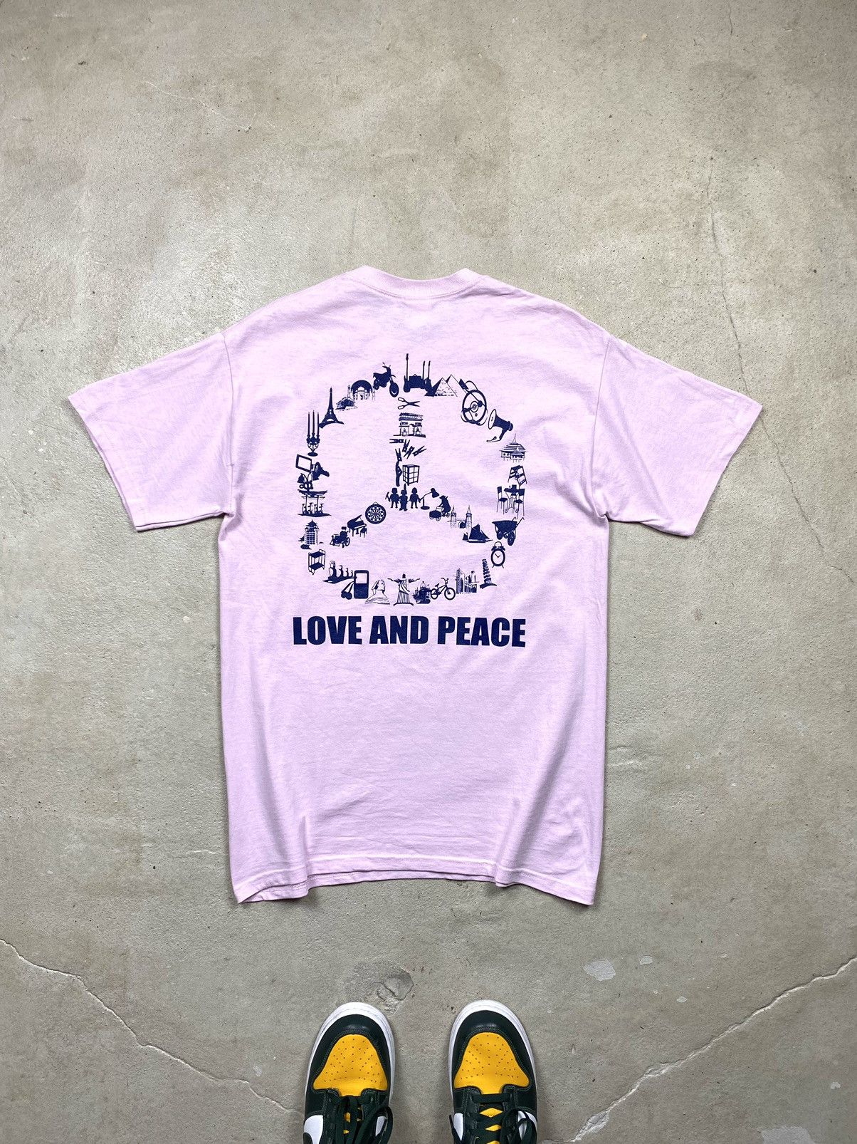 Designer Vintage Laughter And Sex Save World Art T Shirt | Grailed