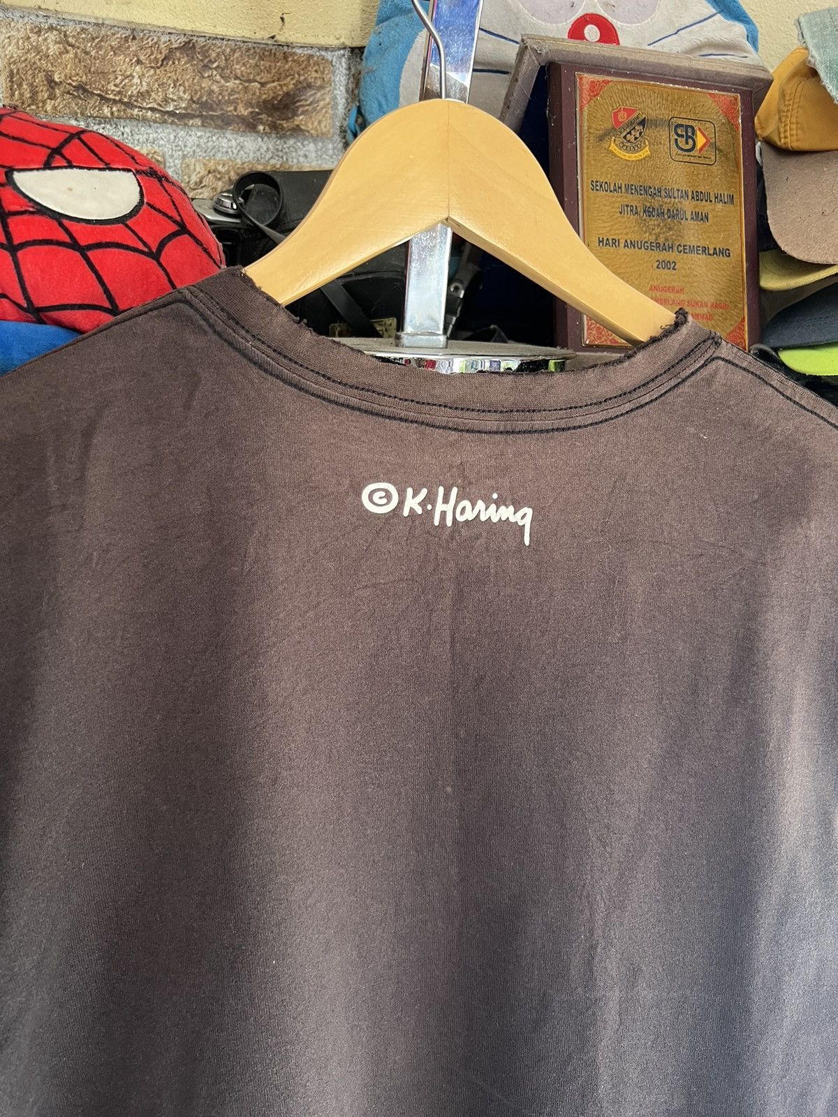 Keith Haring 🔥Sun Faded Keith Haring x Uniqlo Long Sleeves Size US M / EU 48-50 / 2 - 8 Thumbnail