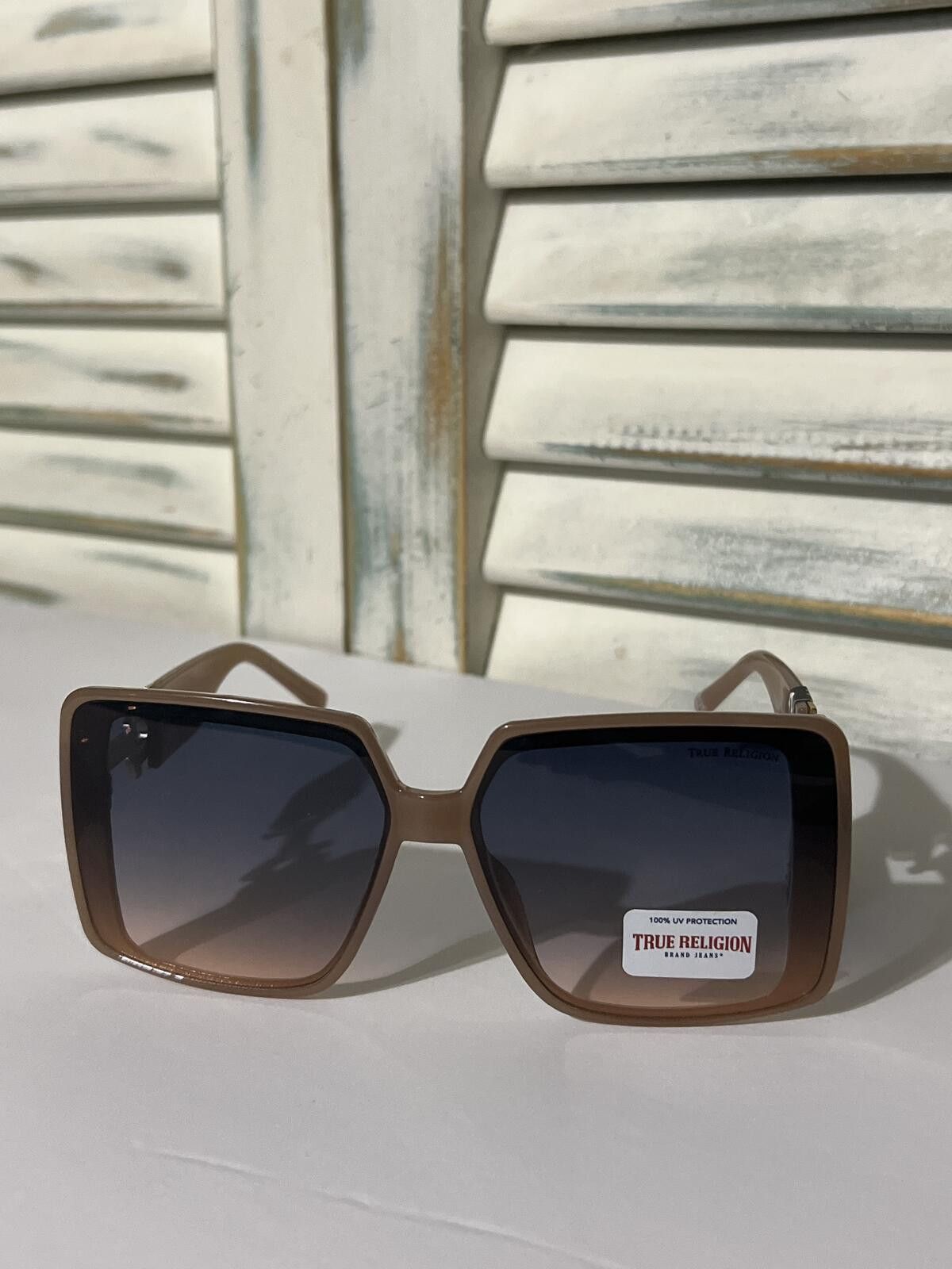 True Religion True Religion Oversized Square Gradient Sunglasses Size ONE SIZE - 3 Thumbnail