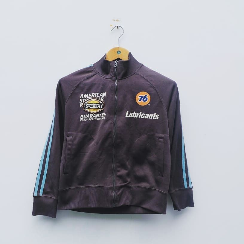 NASCAR 76 Lubricants Oil Tracktop jacket Size Small Size US S / EU 44-46 / 1 - 2 Thumbnail