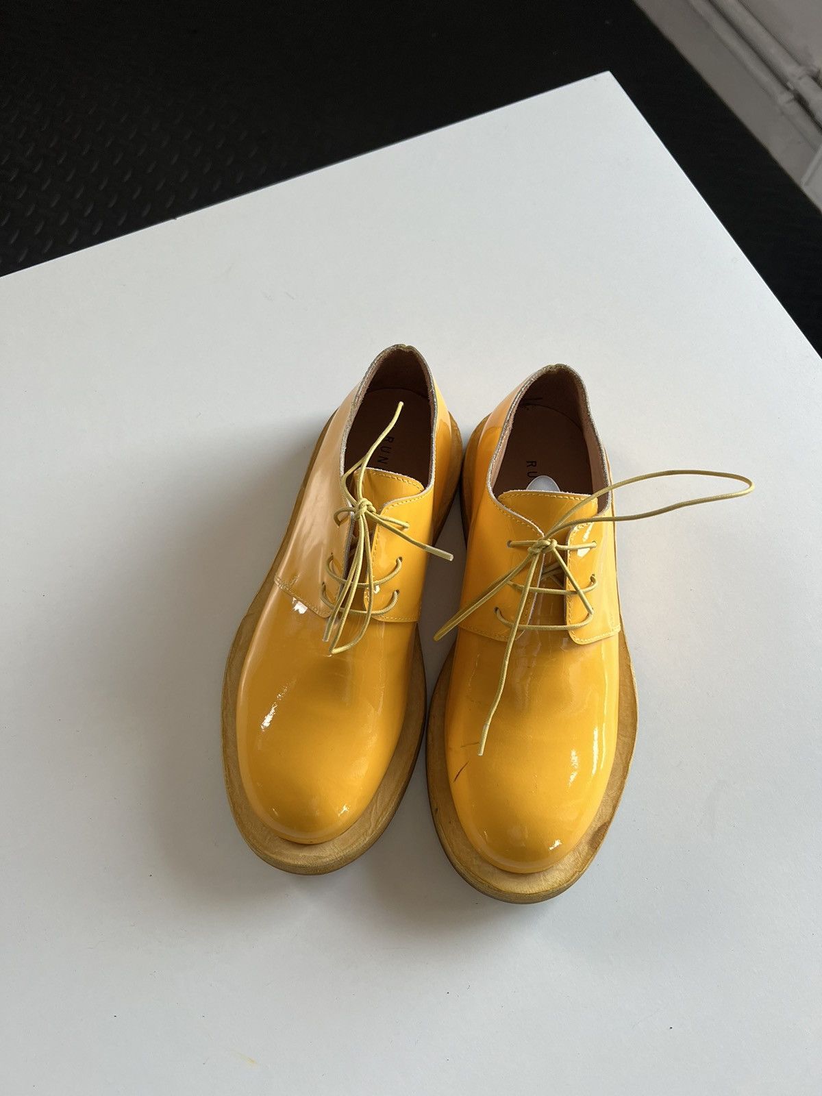 Rundholz Rundholz Leather Shoes Sz 37 Size US 7 / IT 37 - 3 Thumbnail