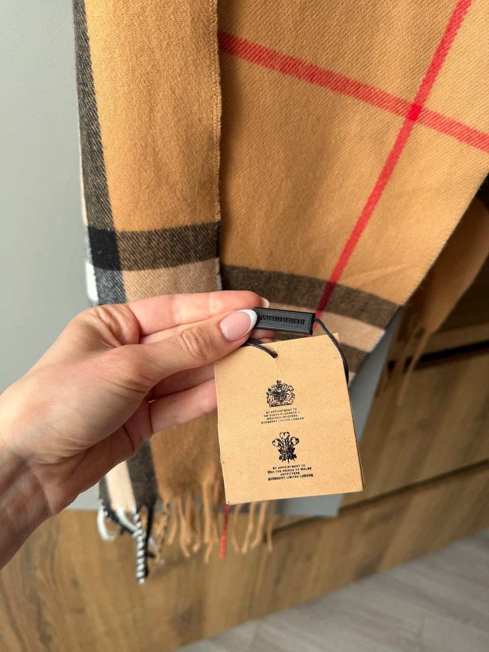 Burberry Burberry Nova Check Scarf Size ONE SIZE - 8 Thumbnail