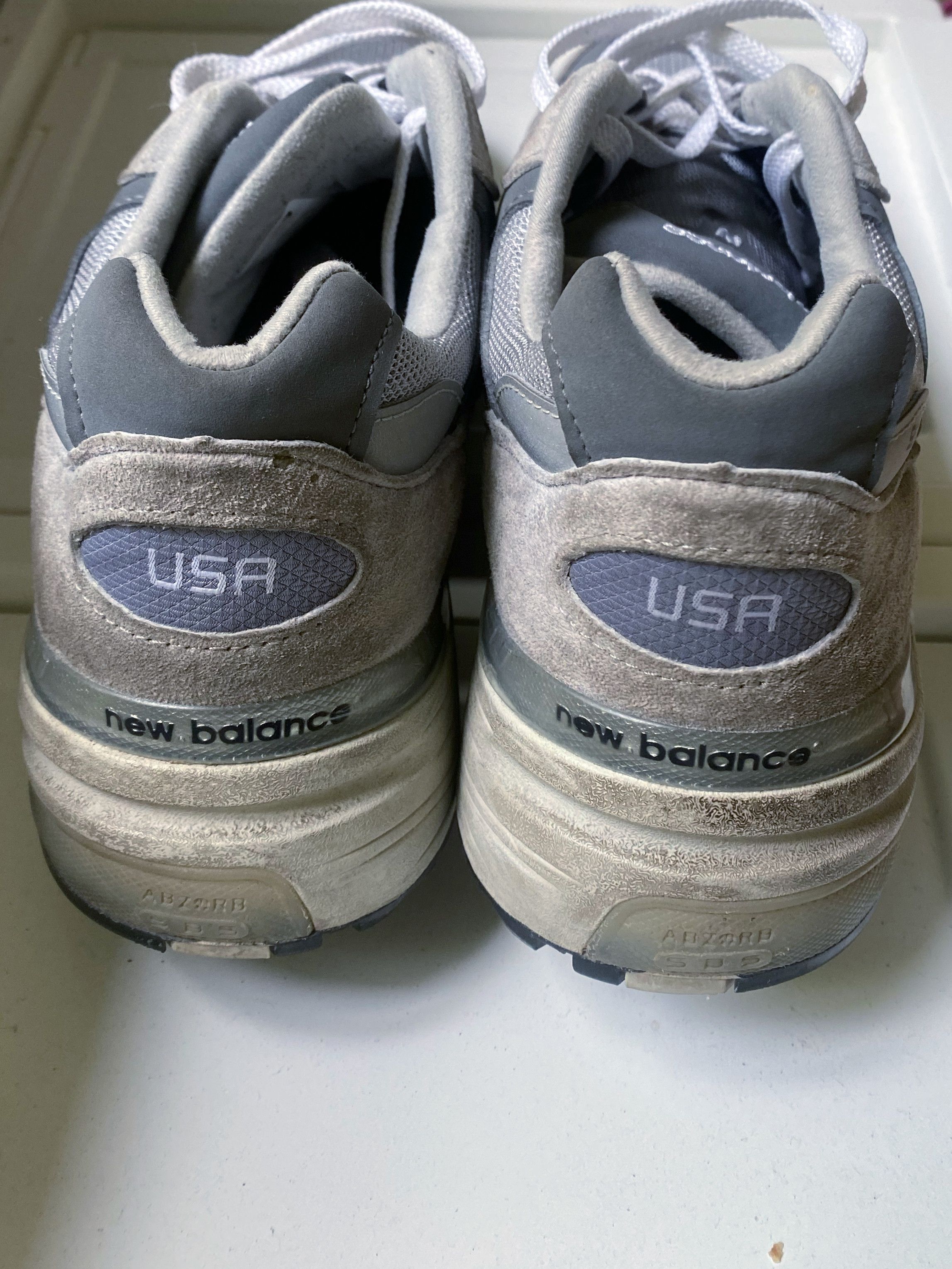 New Balance New Balance M992GR - 992 Size US 11.5 / EU 44-45 - 5 Thumbnail