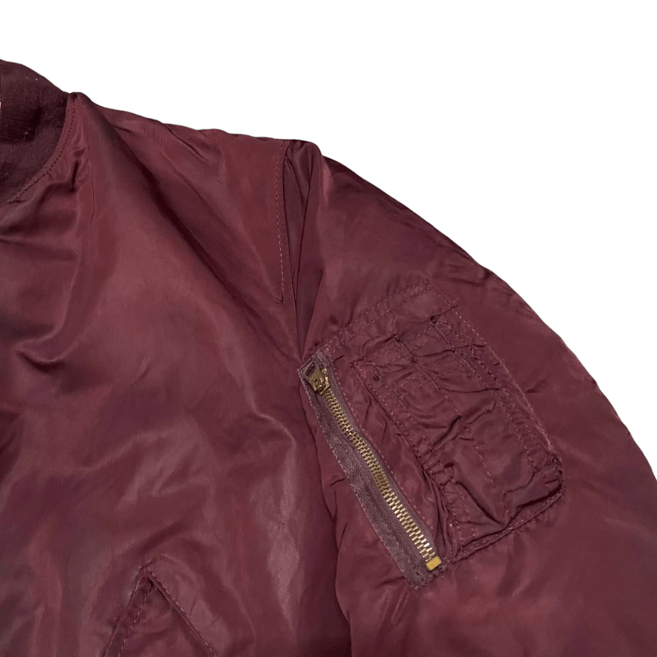 Alpha Industries Vintage Alpha Industries Ma1 Bomber Military Jacket Size US XL / EU 56 / 4 - 5 Thumbnail
