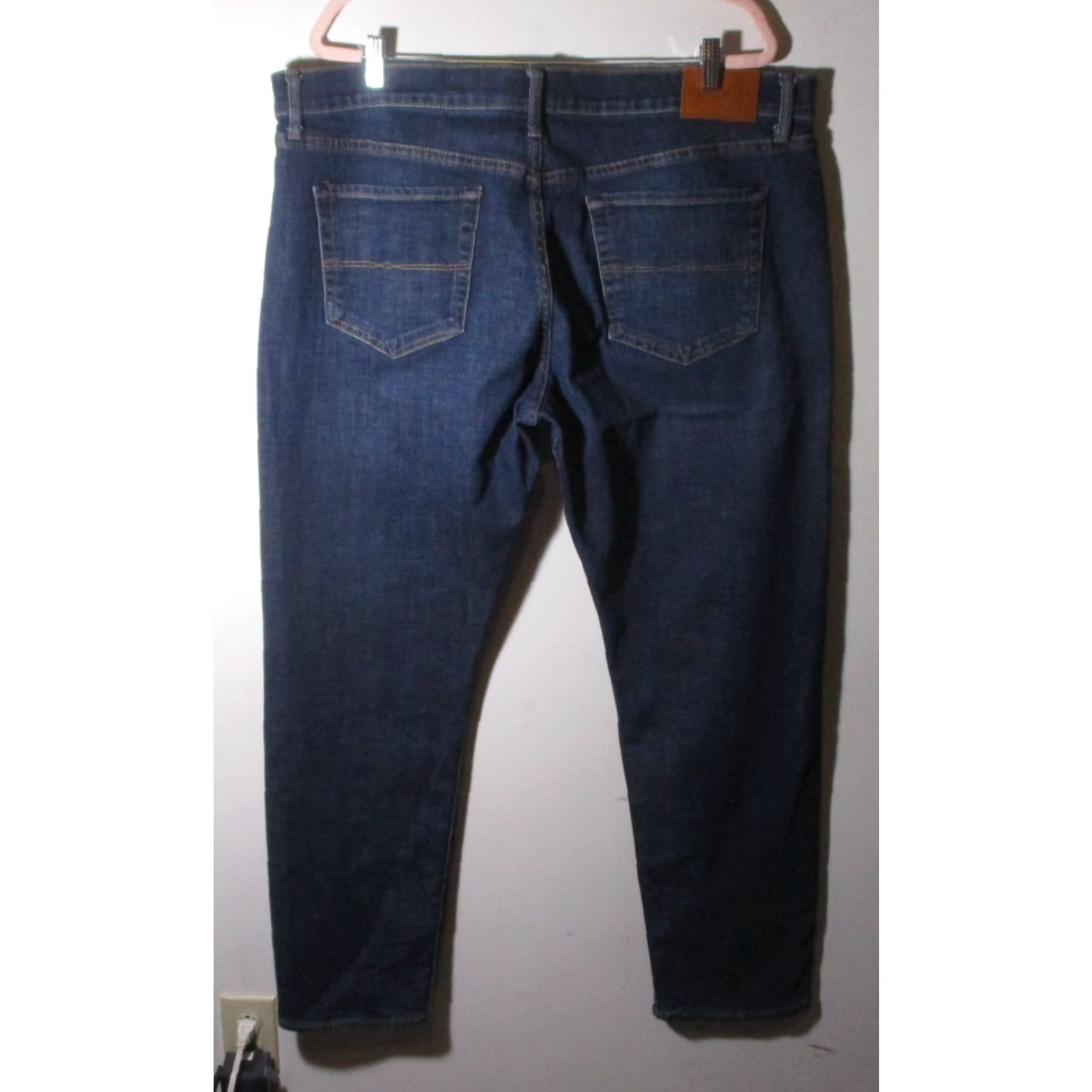 Lucky Brand LUCKY BRAND Jeans Blue 121 Slim Straight Denim Men's 40W 32L Size US 40 / EU 56 - 3 Thumbnail