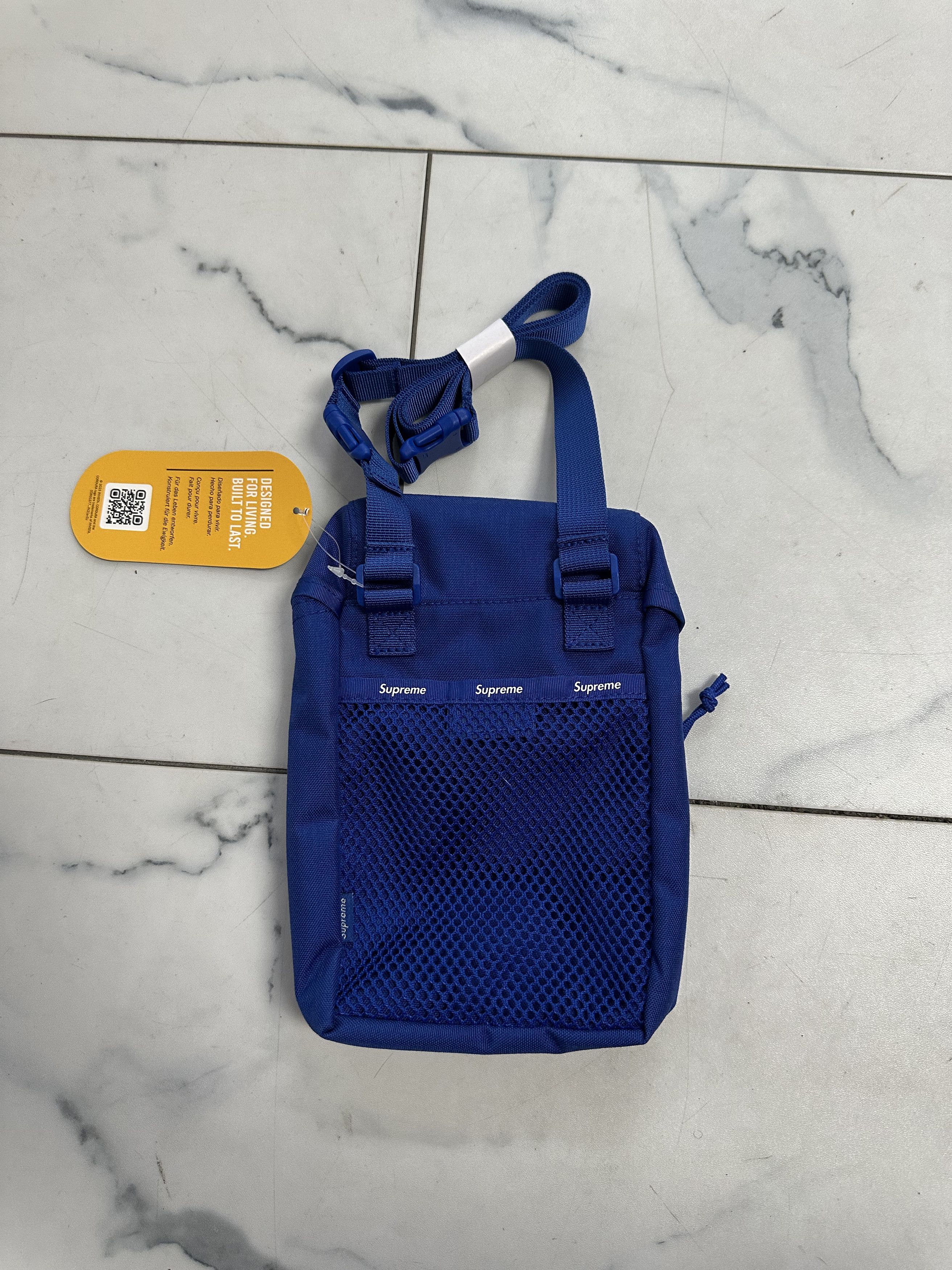 Supreme Supreme Camera Bag SS24 Blue Size ONE SIZE - 2 Thumbnail