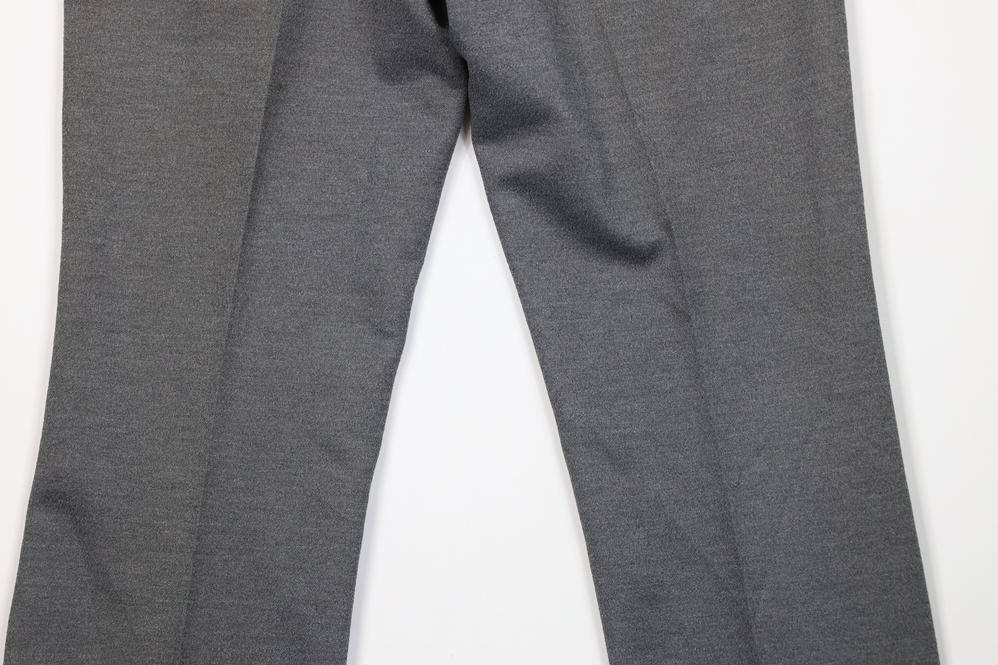 Vintage Vintage 70s Streetwear Knit Flared Wide Leg Chino Pants USA Size US 32 / EU 48 - 11 Thumbnail