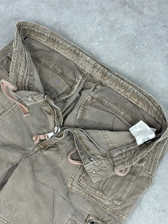Dolce & Gabbana AW2006 Dolce & Gabbana Beige Cargo Military Pants Size US 32 / EU 48 - 9 Thumbnail