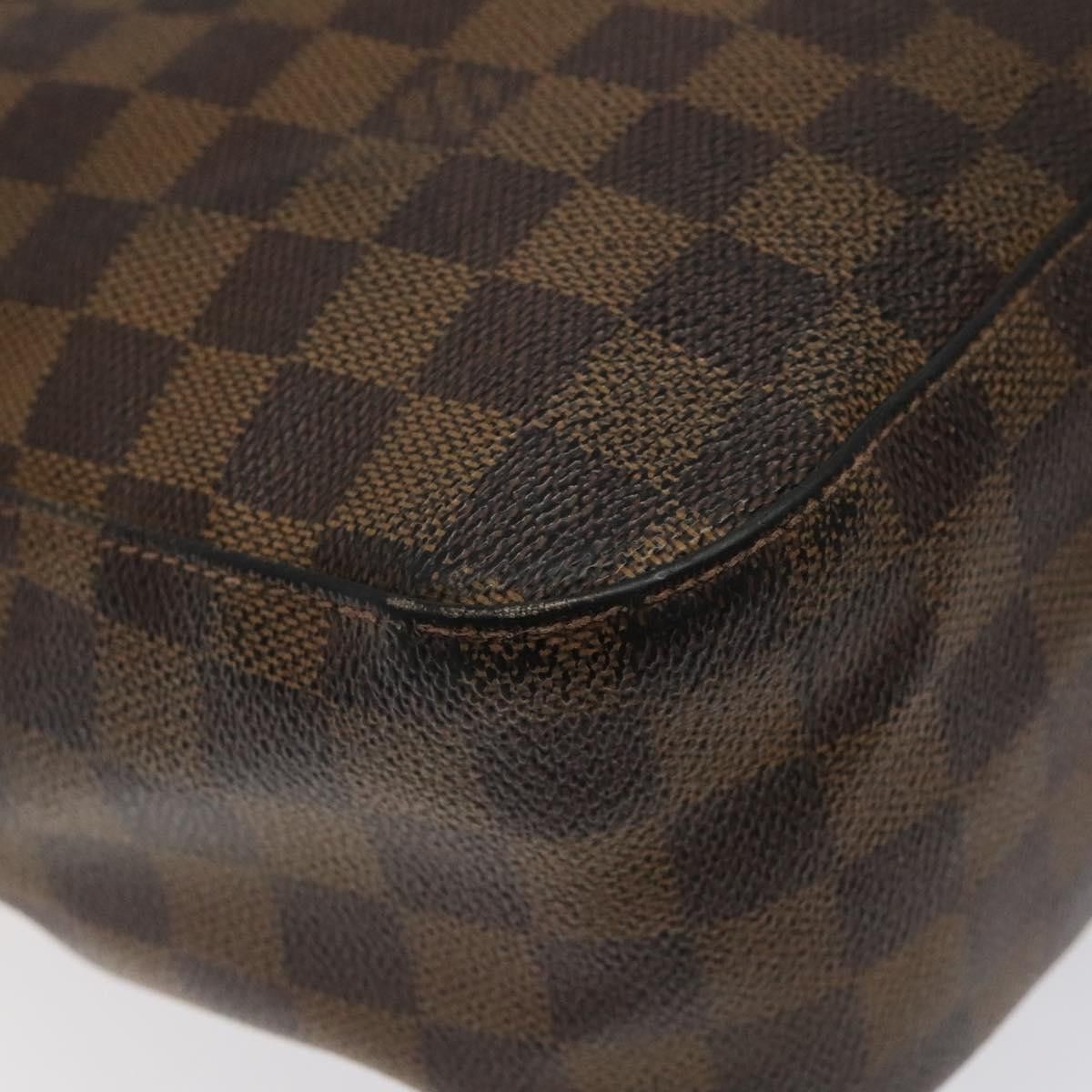 Louis Vuitton LOUIS VUITTON Damier Ebene Looping GM Shoulder Bag N51144 Size ONE SIZE - 15 Thumbnail