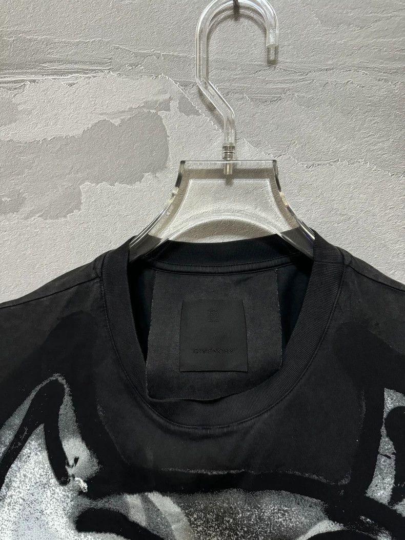 Givenchy Givenchy Loose Fit Spray-painted Graffiti Dog Head Pattern Size US XS / EU 42 / 0 - 3 Thumbnail