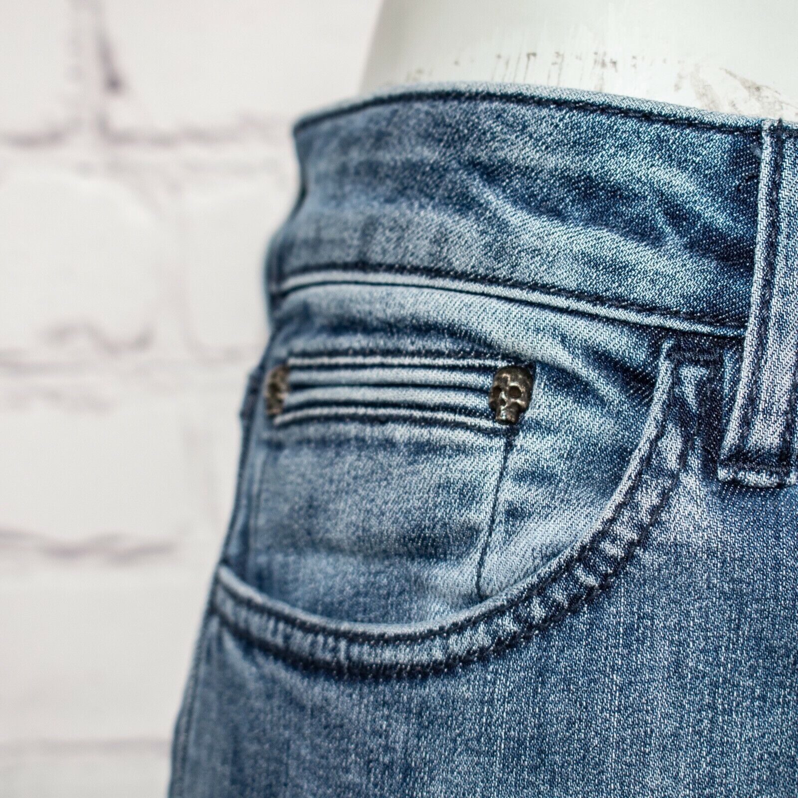 The Kooples The Kooples Women's Short Fit Skinny Denim Jeans Size 28 Size 28" / US 6 / IT 42 - 9 Thumbnail