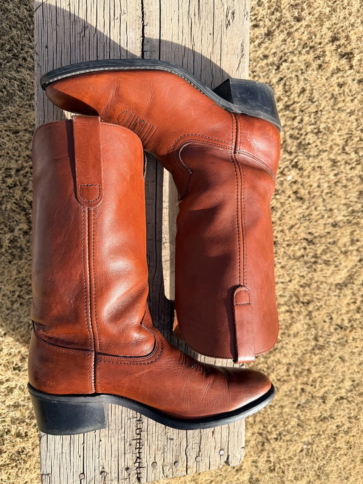 Sears Vintage Sears Cowboy Western Boots Size US 9.5 / EU 42-43 - 1 Thumbnail