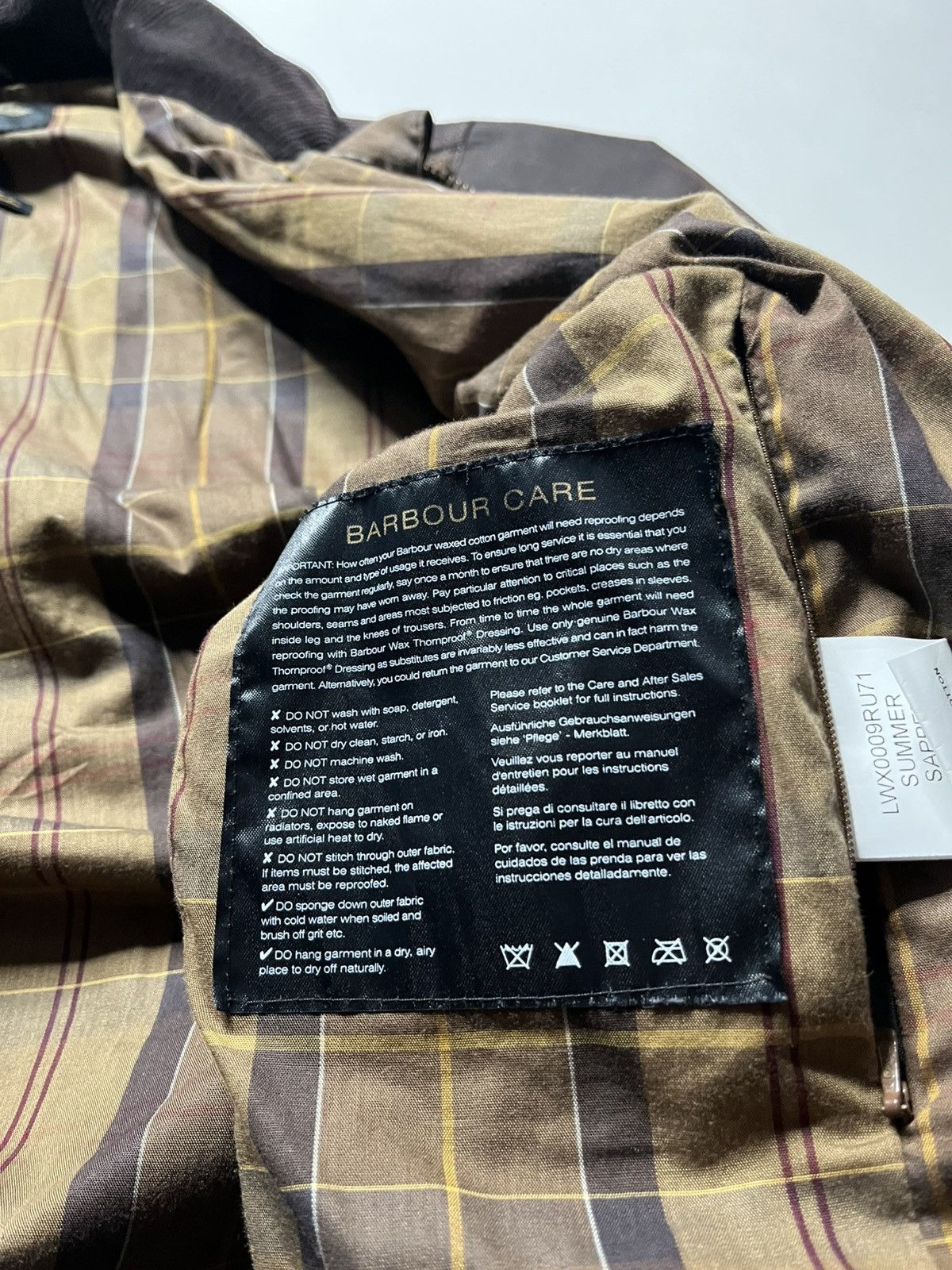 Barbour Barbour Care Summer Sapper jacket Size XL / US 12-14 / IT 48-50 - 13 Thumbnail