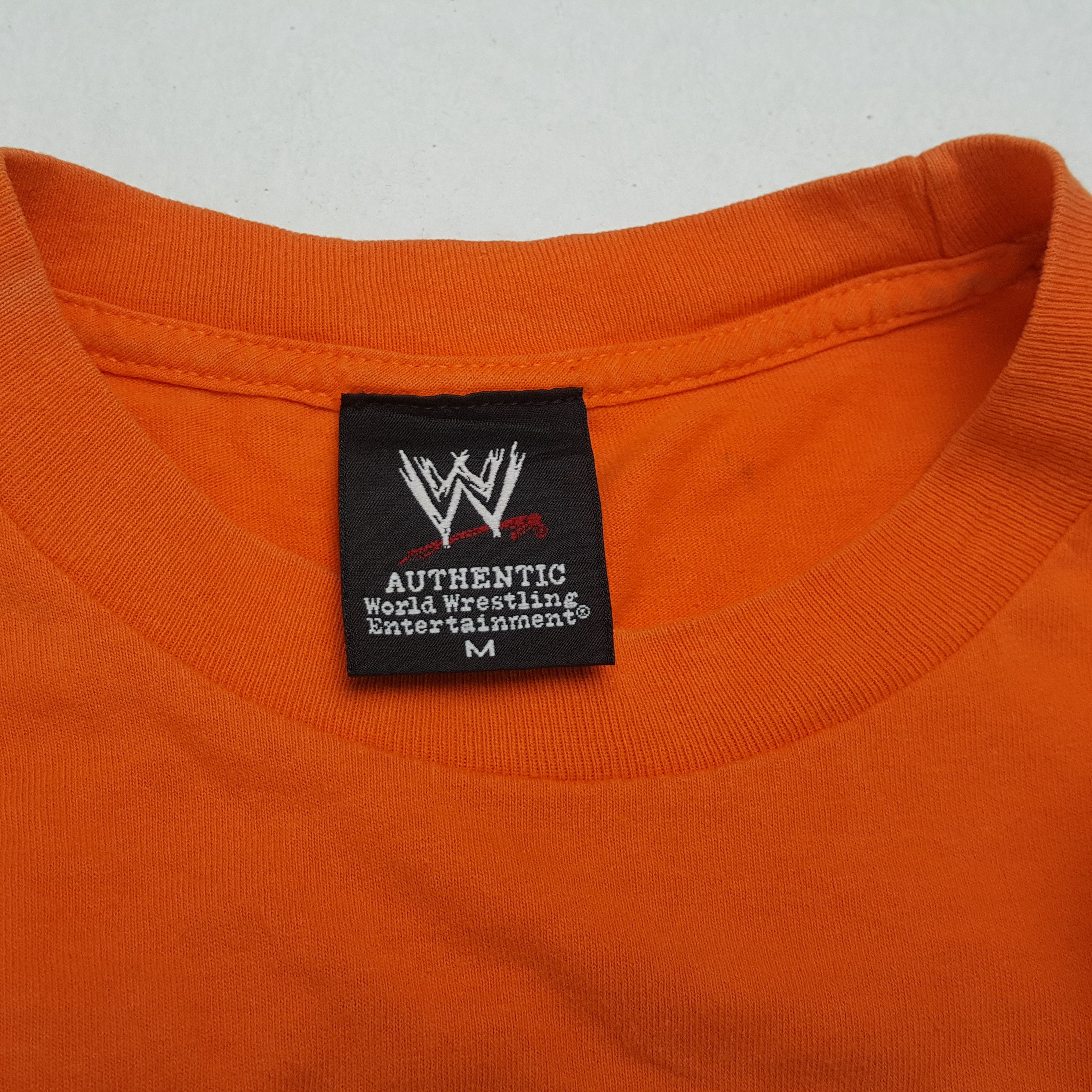 Vintage × WWE WWE JOHN CENA Wrestling Entertainment Tshirt Size US M / EU 48-50 / 2 - 9 Thumbnail