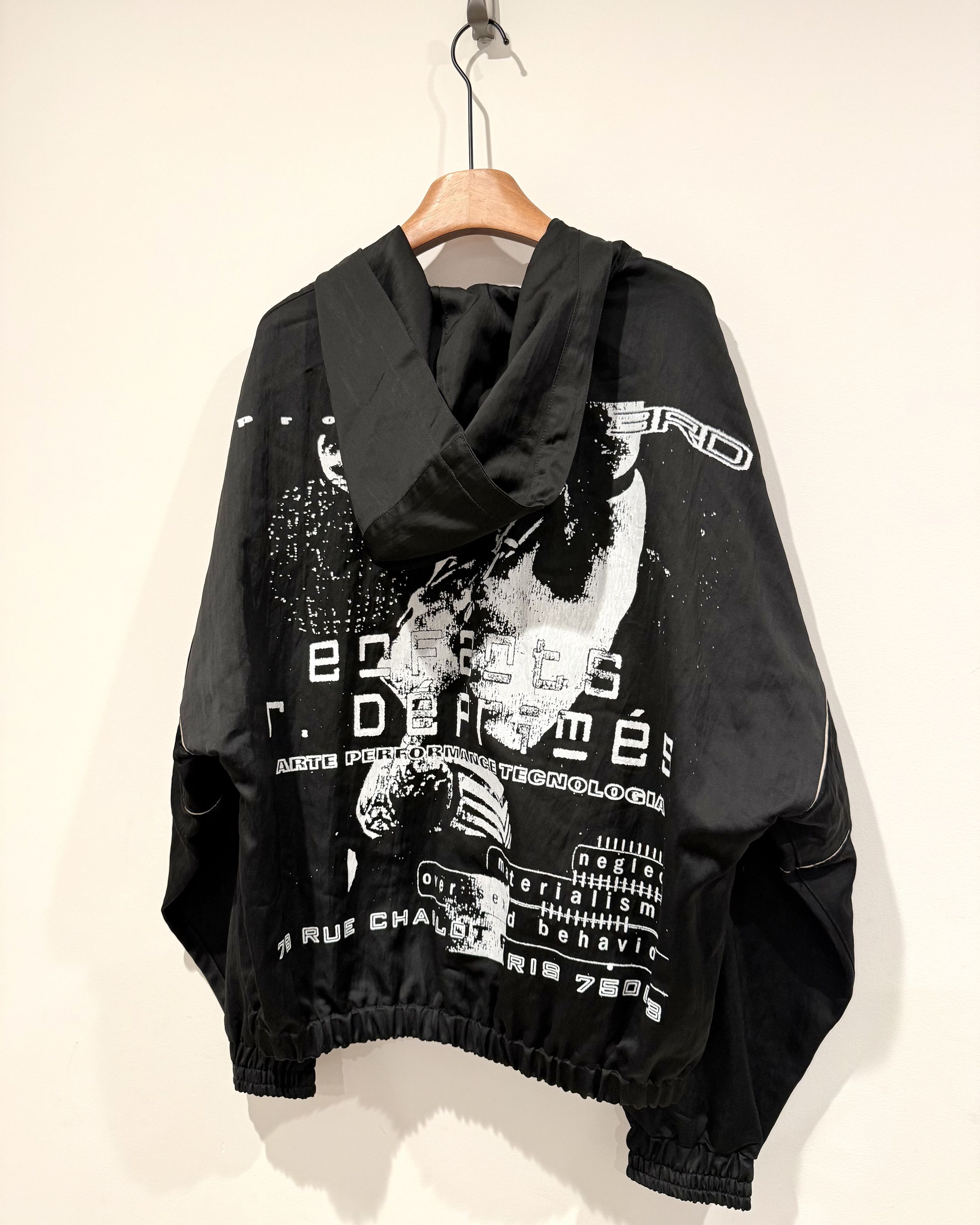 Enfants Riches Deprimes Enfants Riches Deprimes Tracker Nylon Quarter Zip Hoodie Size US S / EU 44-46 / 1 - 5 Thumbnail