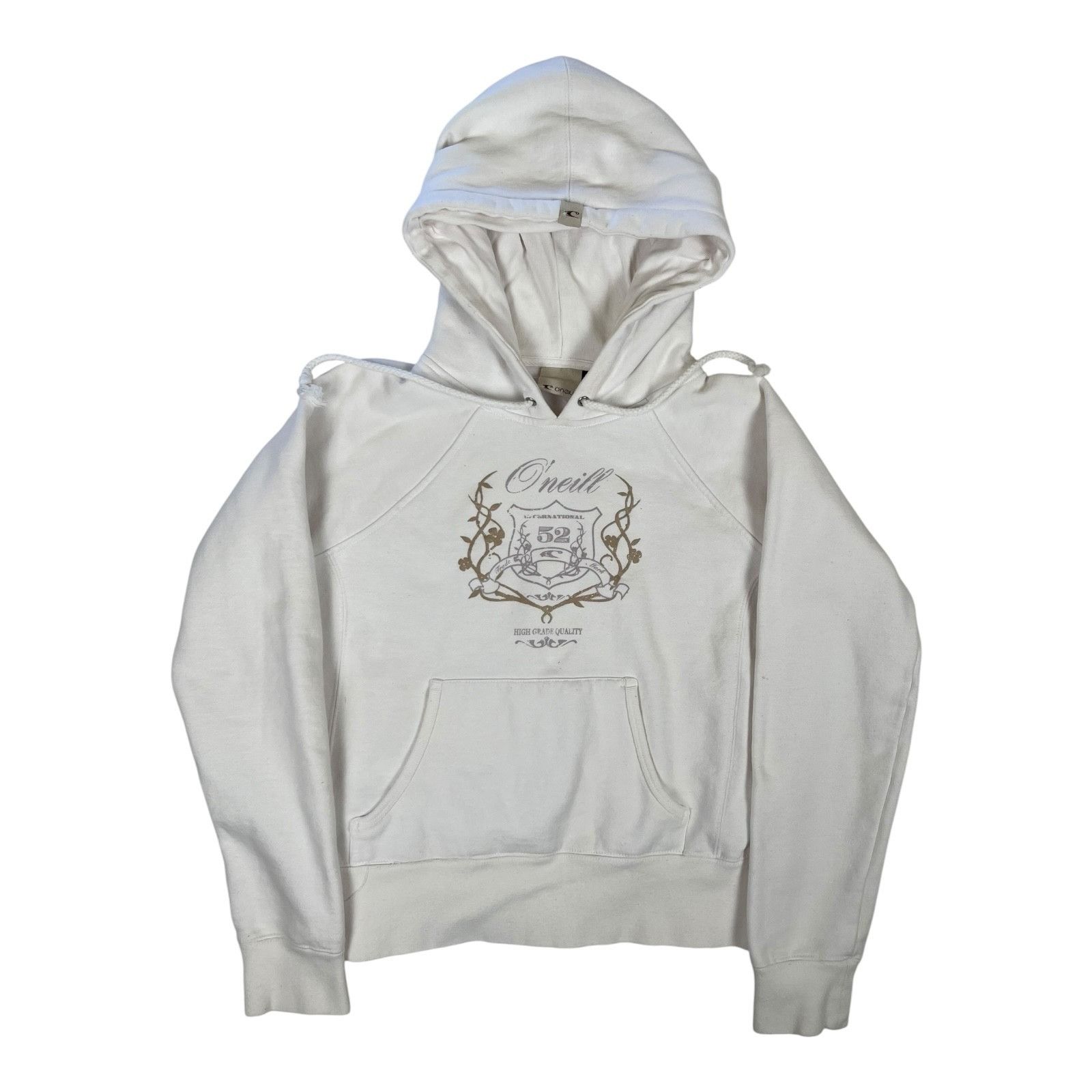 O'Neill Vintage O'Neill Hoodie Sweatshirt Women's Size Medium Y2K Su Size M / US 6-8 / IT 42-44 - 1 Thumbnail