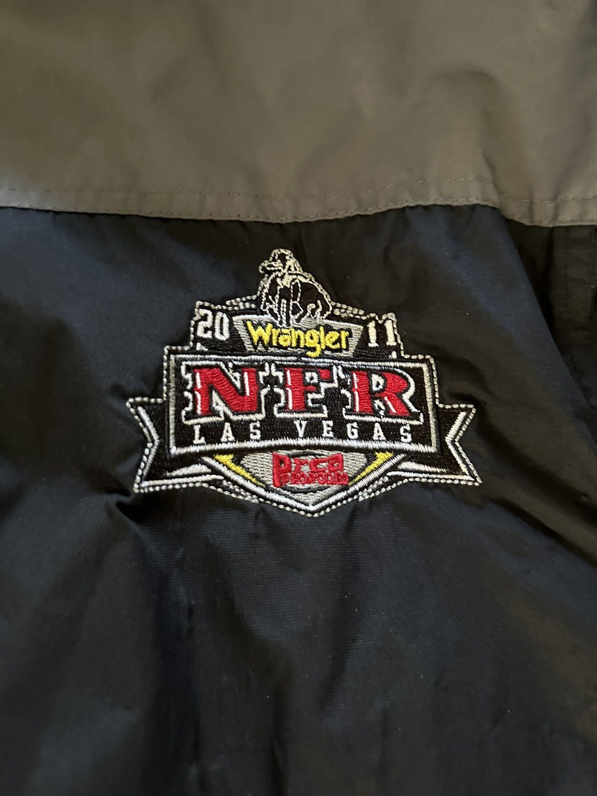 Vintage × Wrangler 2011 Wrangler NFR Las Vegas PRCA finals jacket Size US XL / EU 56 / 4 - 4 Thumbnail