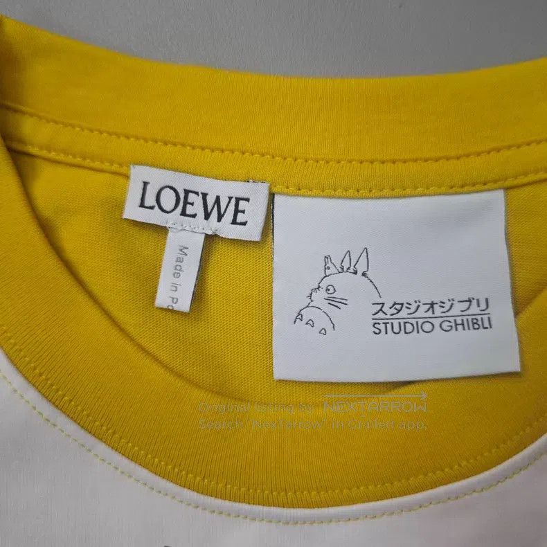 Loewe Loewe Yellow joint short sleeve Size S / US 4 / IT 40 - 5 Thumbnail