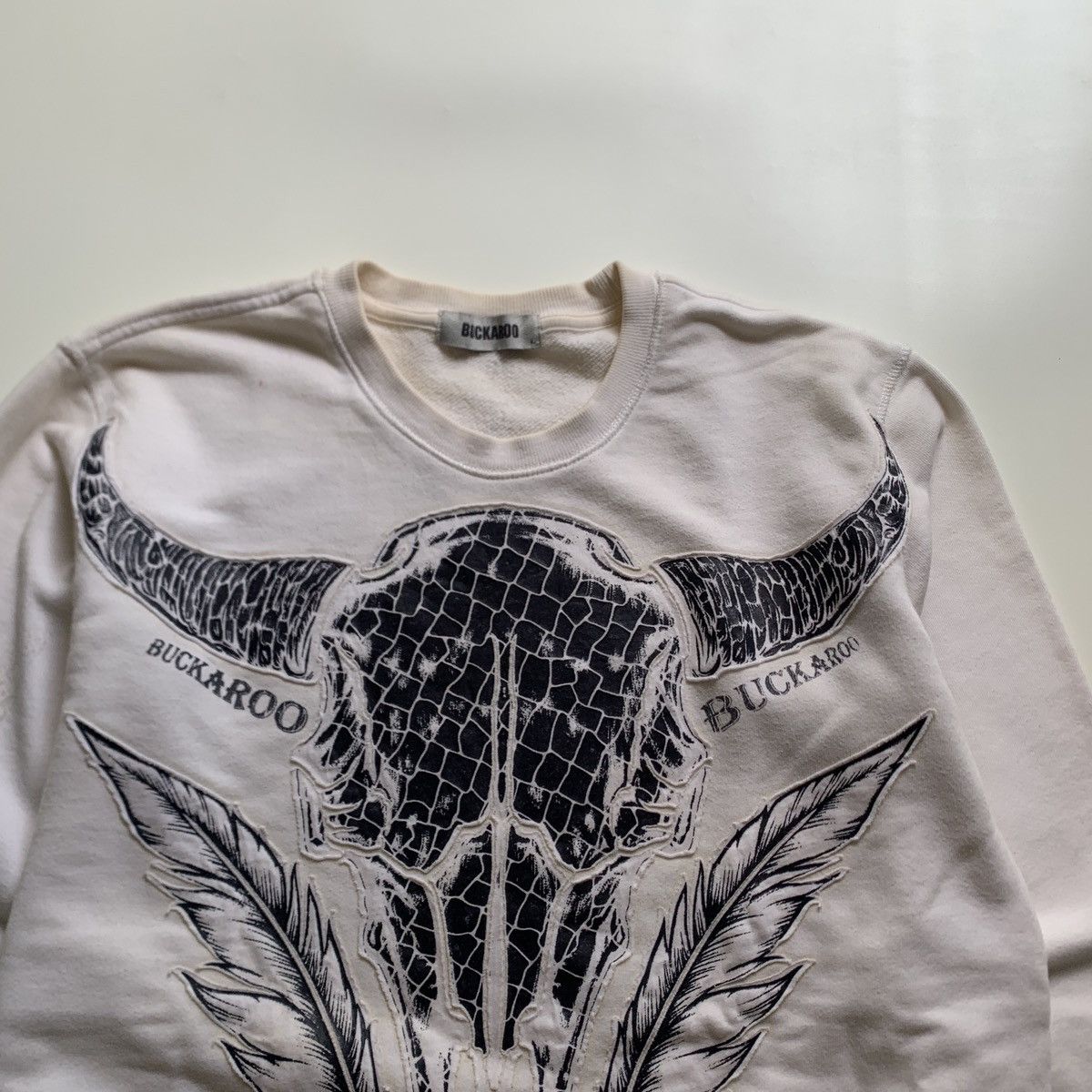 BUCKAROO Buckaro Sweatshirt Size US L / EU 52-54 / 3 - 2 Thumbnail