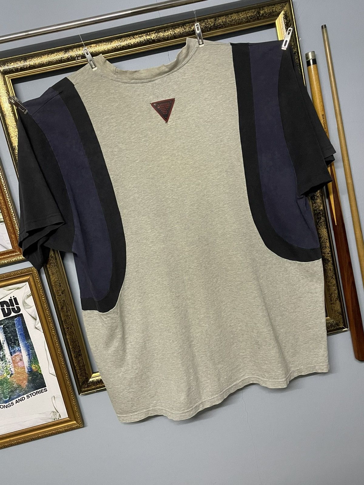 Oakley Vintage 90s Designer Oakley Distressed Tshirt Software Size US XXL / EU 58 / 5 - 9 Thumbnail