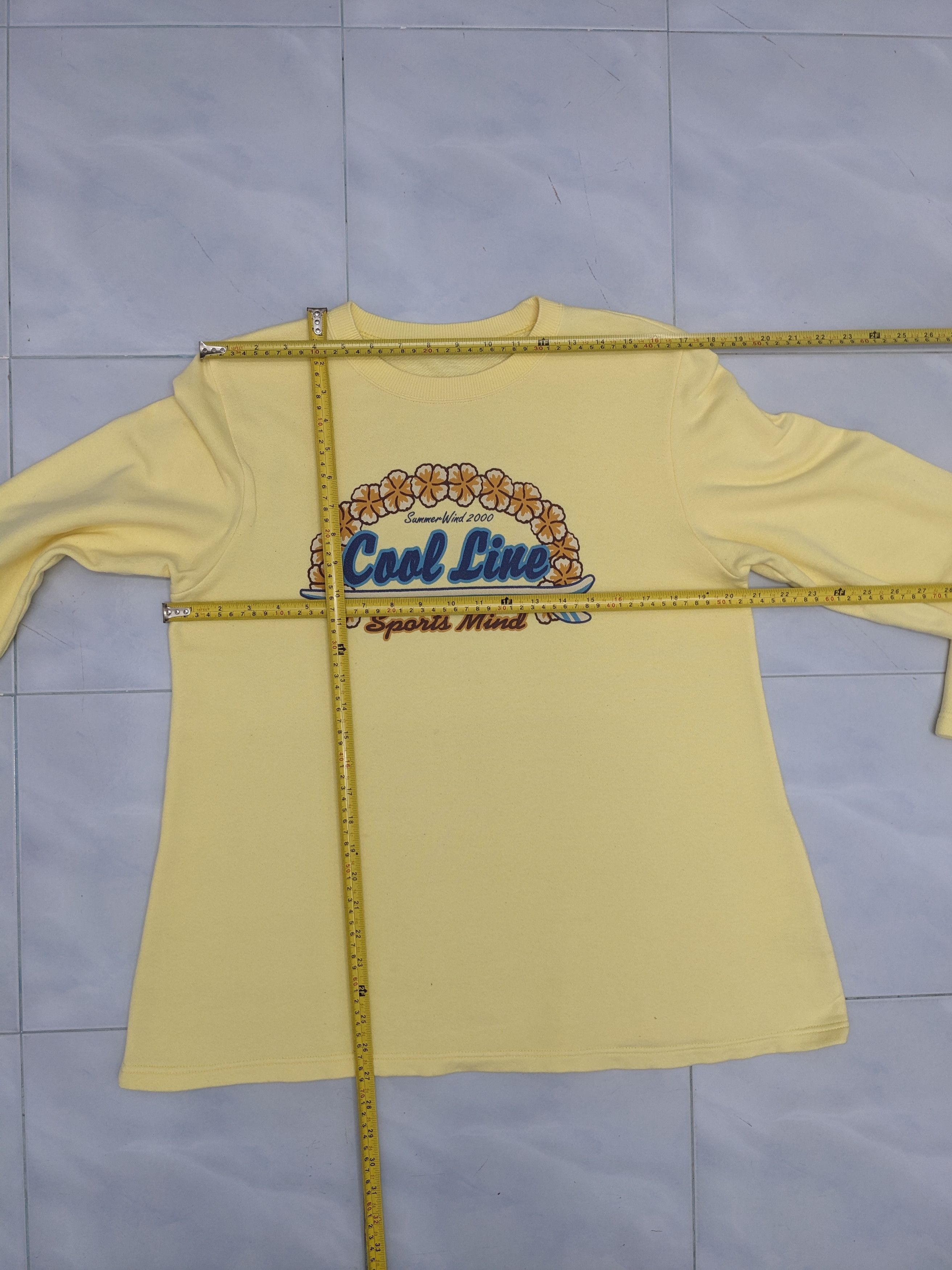 Sun Surf Vintage Summer Wind Y2k Cool Line Surf Sweatshirt Size M / US 6-8 / IT 42-44 - 7 Thumbnail