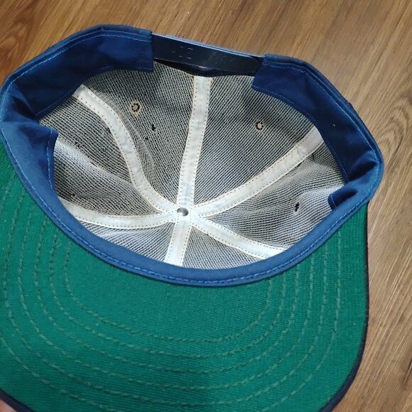 Other Vintage Gulf Action Petroleum Patch Snap Trucker Hat Cap Size ONE SIZE - 6 Thumbnail