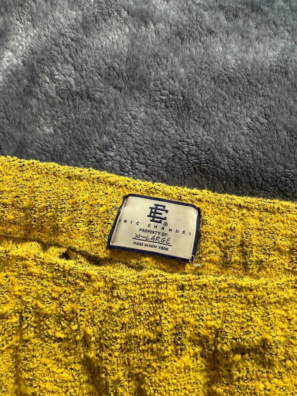 Eric Emanuel Eric Emanuel yellow with navy EE Boucle medium Size US 38 / EU 54 - 2 Thumbnail