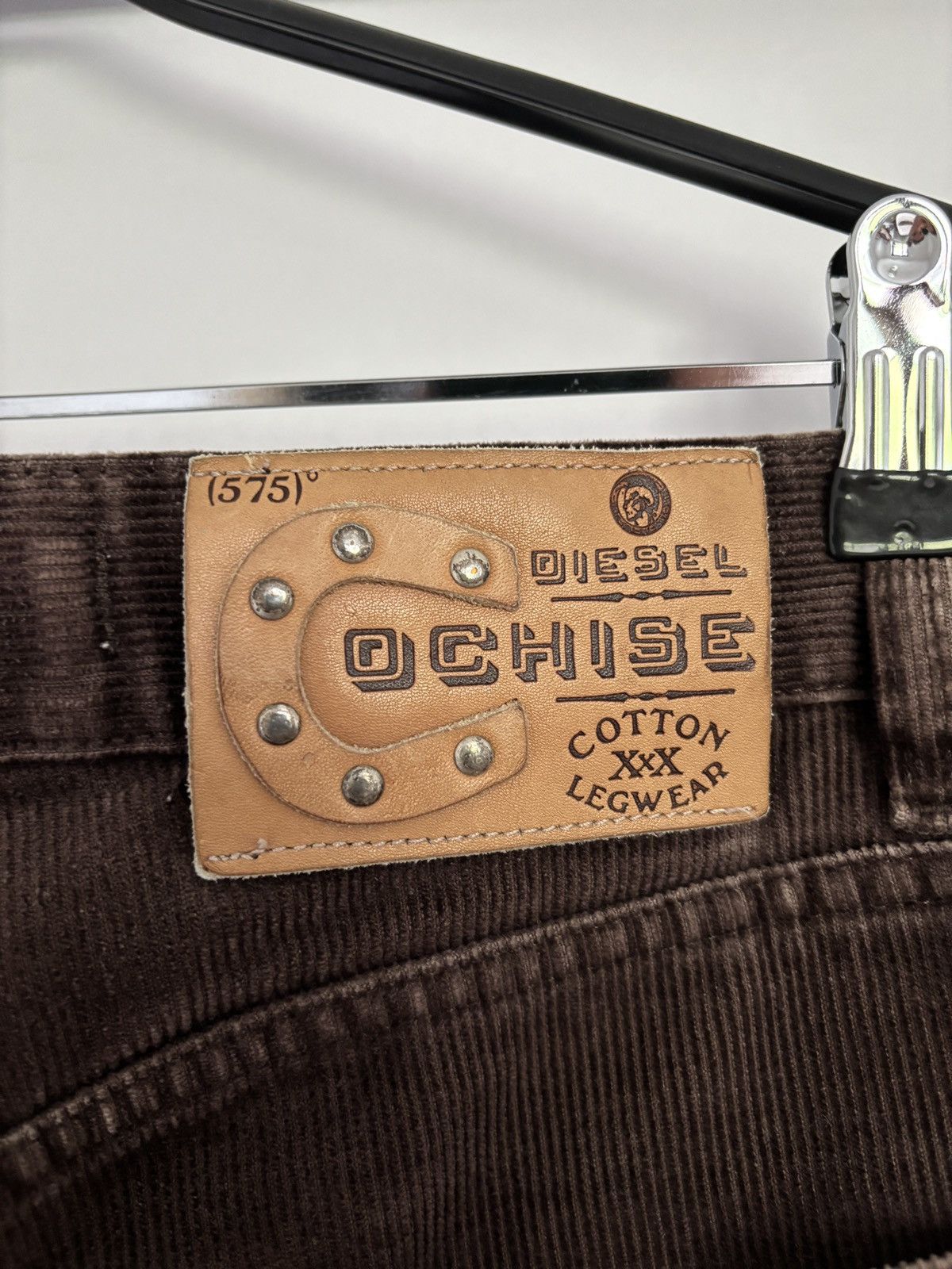 Diesel Vintage Diesel Cochise Corduroy Pants Size US 34 / EU 50 - 3 Thumbnail