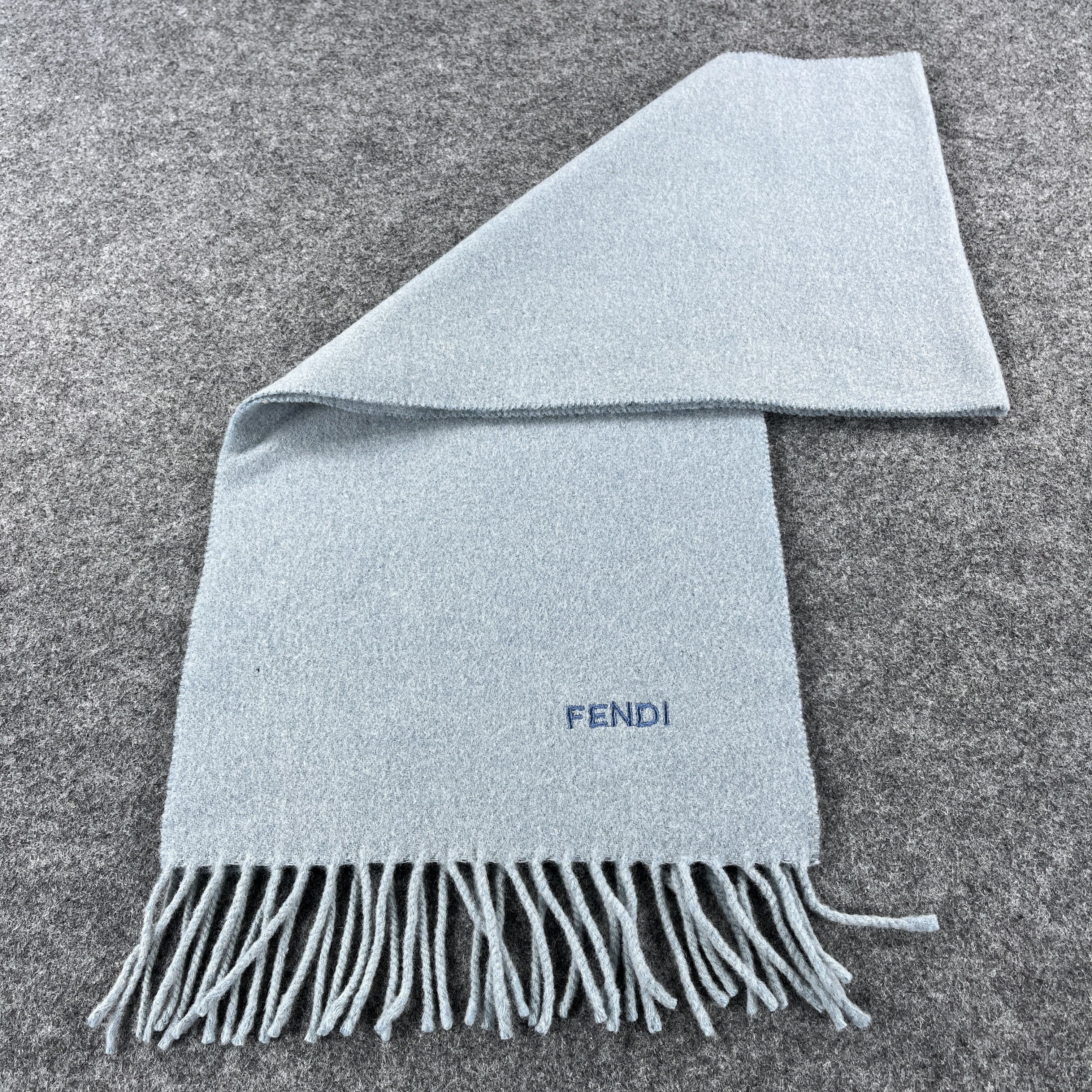 Fendi Fendi Scarf / Muffler / Neckwear T1446 Size ONE SIZE - 4 Thumbnail
