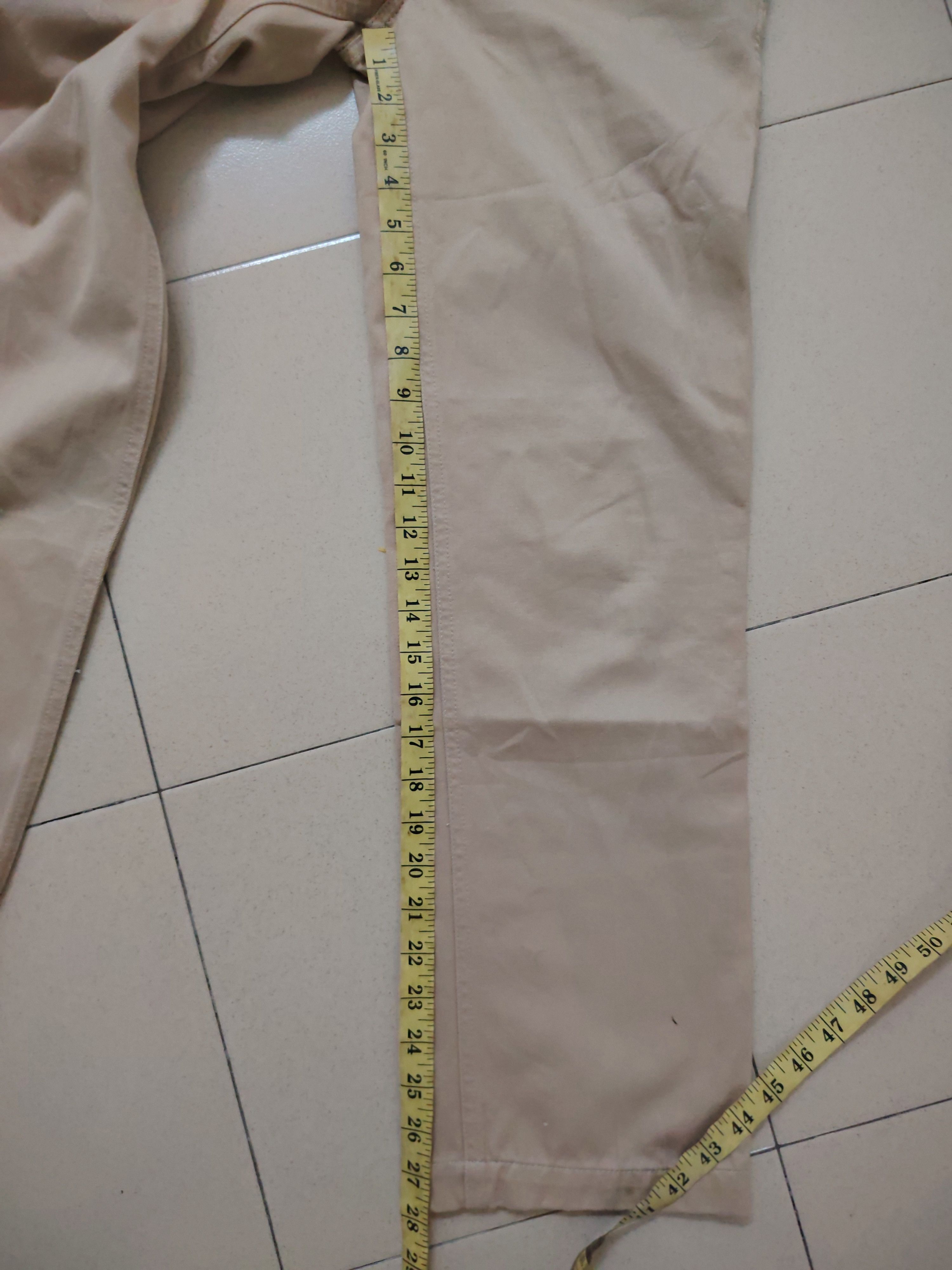 Full Count & Co. Full Count Low Rise Chino Size US 29 - 12 Thumbnail