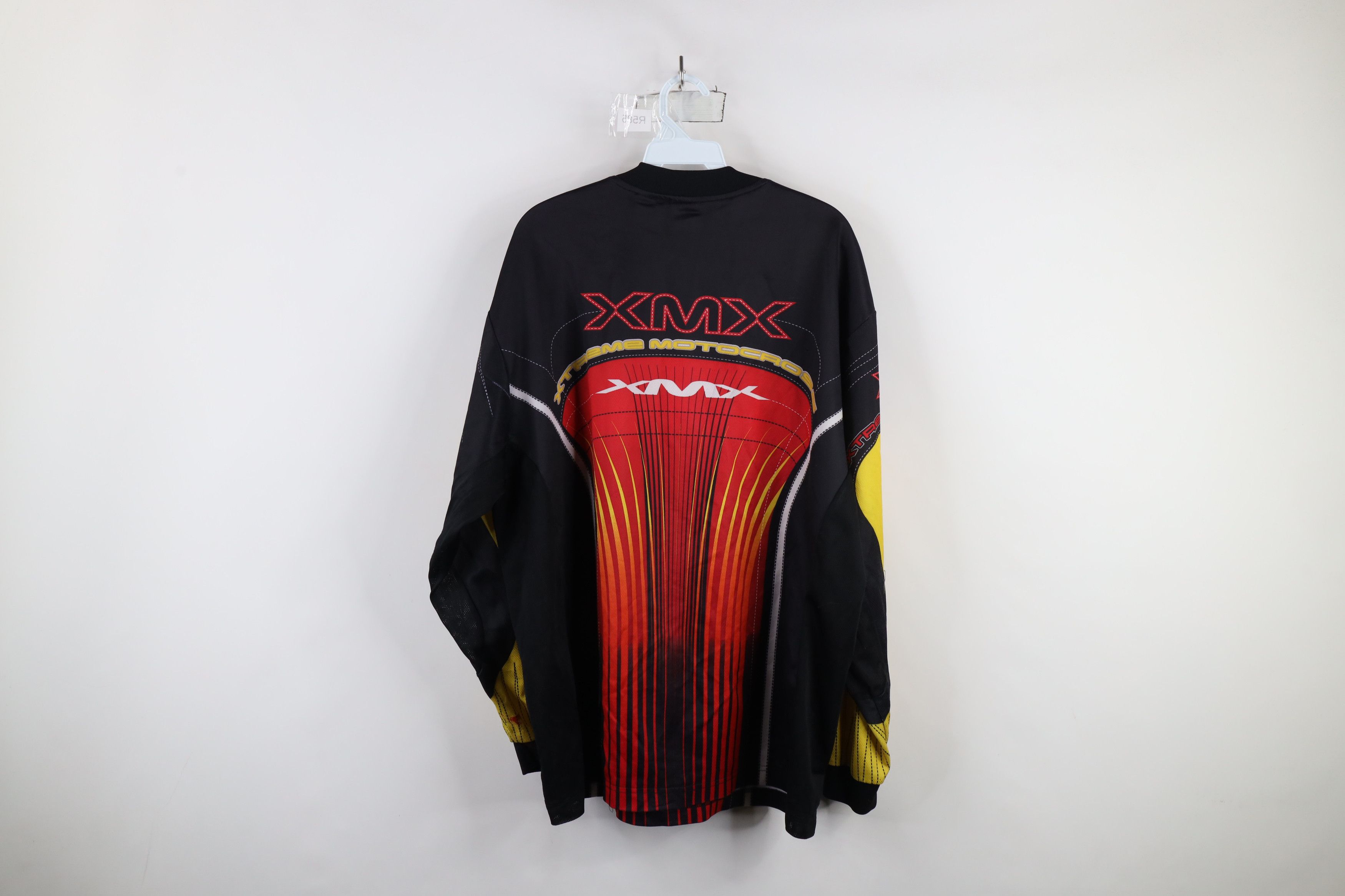 Vintage Vintage 90s Y2K Streetwear Long Sleeve Motocross Jersey Size US L / EU 52-54 / 3 - 15 Thumbnail
