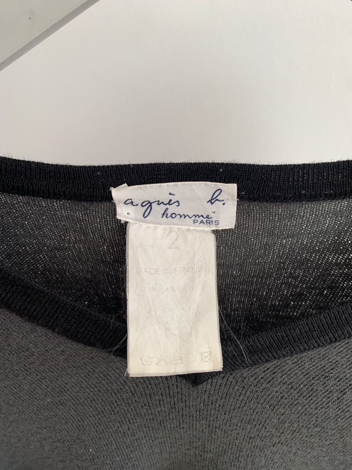 agnes b. Agnes b. Homme Paris Knit Long Sleeve Size US S / EU 44-46 / 1 - 4 Thumbnail