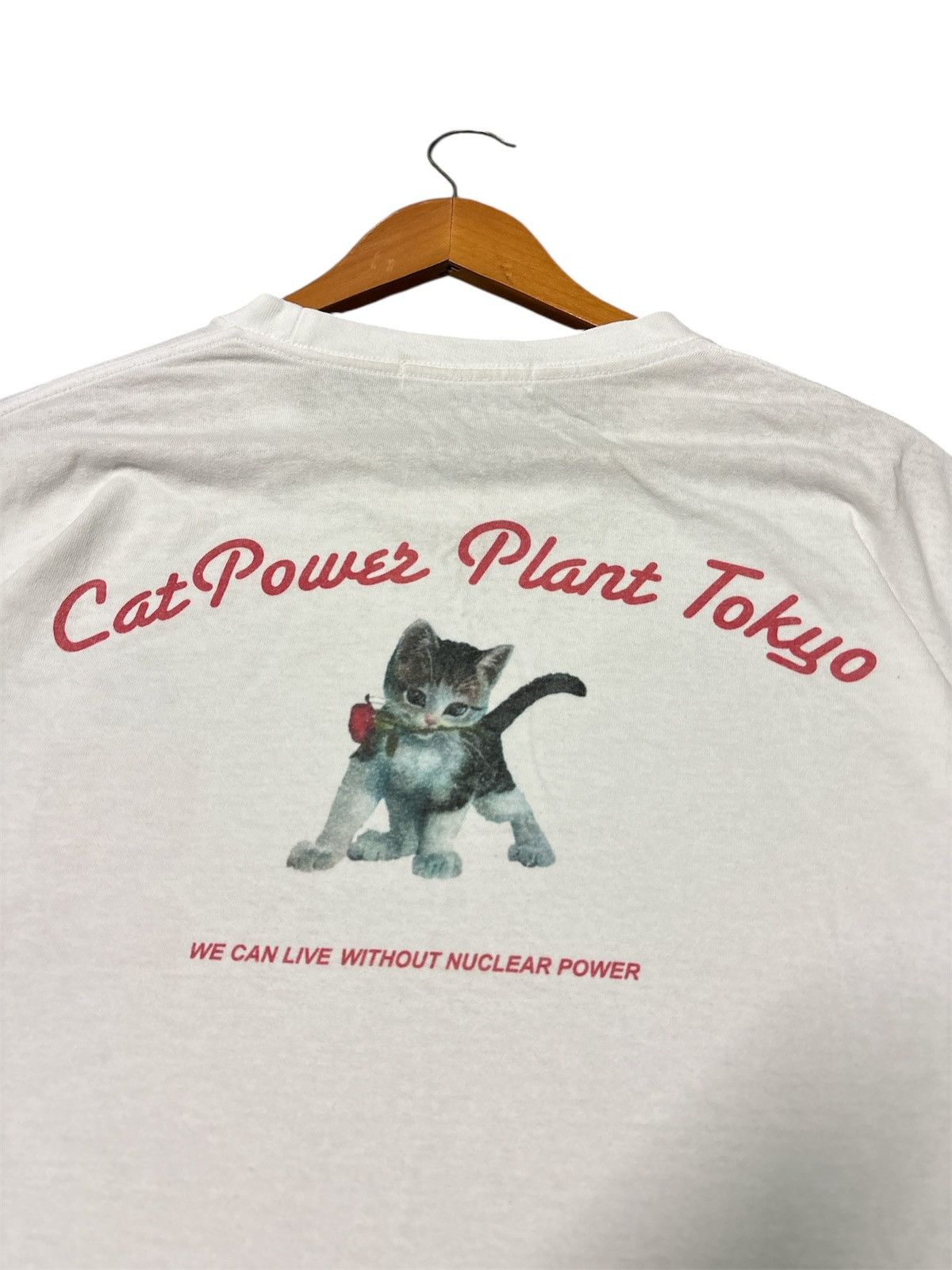 Undercover ‼️RARE‼️UNDERCOVER “CAT POWER PLANT” LONGSLEEVE TEE🔥 Size US XL / EU 56 / 4 - 4 Thumbnail