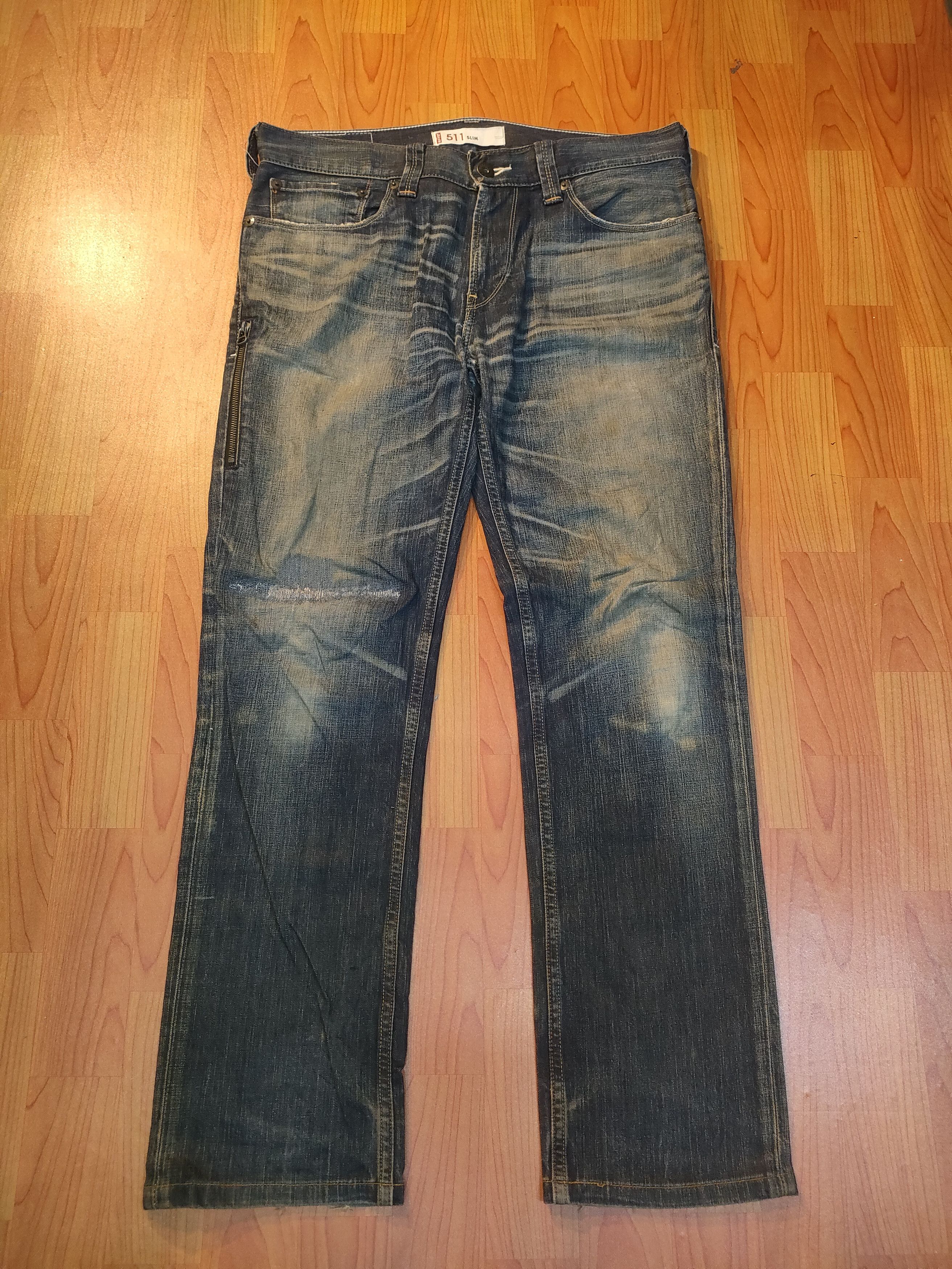 Levi's Made & Crafted Levi's 511 Jeans Size US 34 / EU 50 - 1 Thumbnail