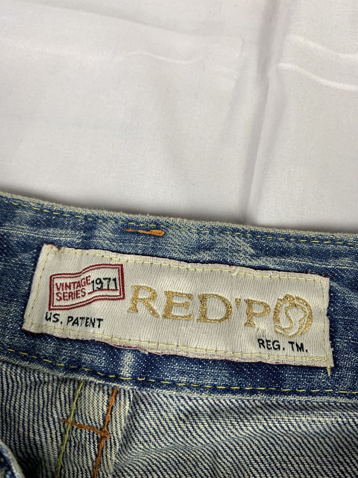 Japanese Brand 2000s Red Pepper Japan Low Rise Studded BaggyJeans Pants Size 30" / US 8 / IT 44 - 10 Thumbnail